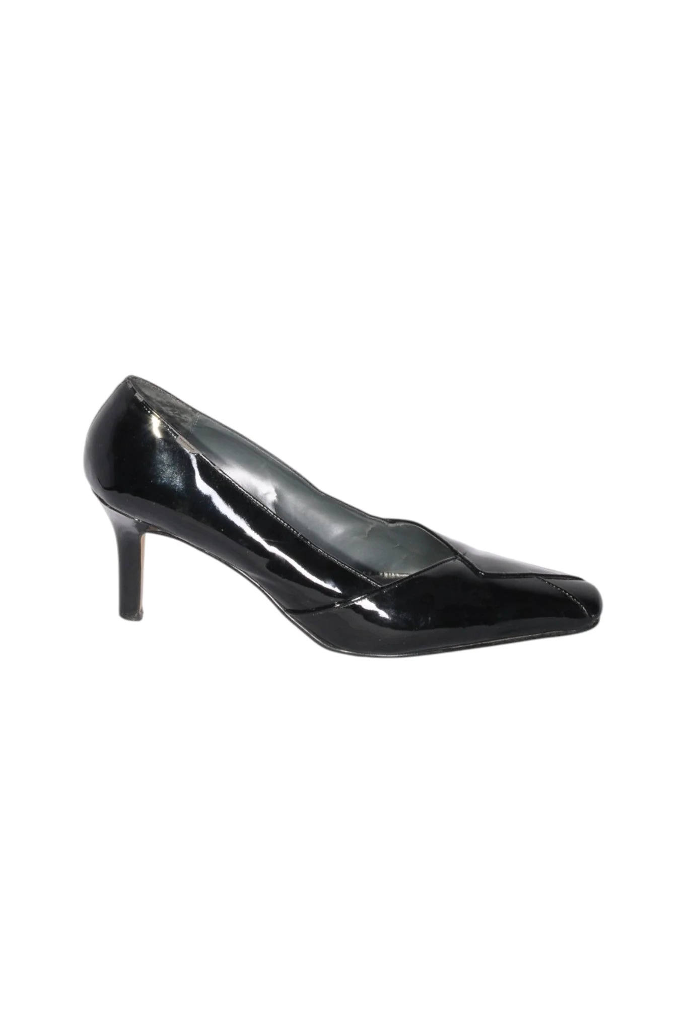 FEET FIRST Women Heels Regular fit in Black - 9