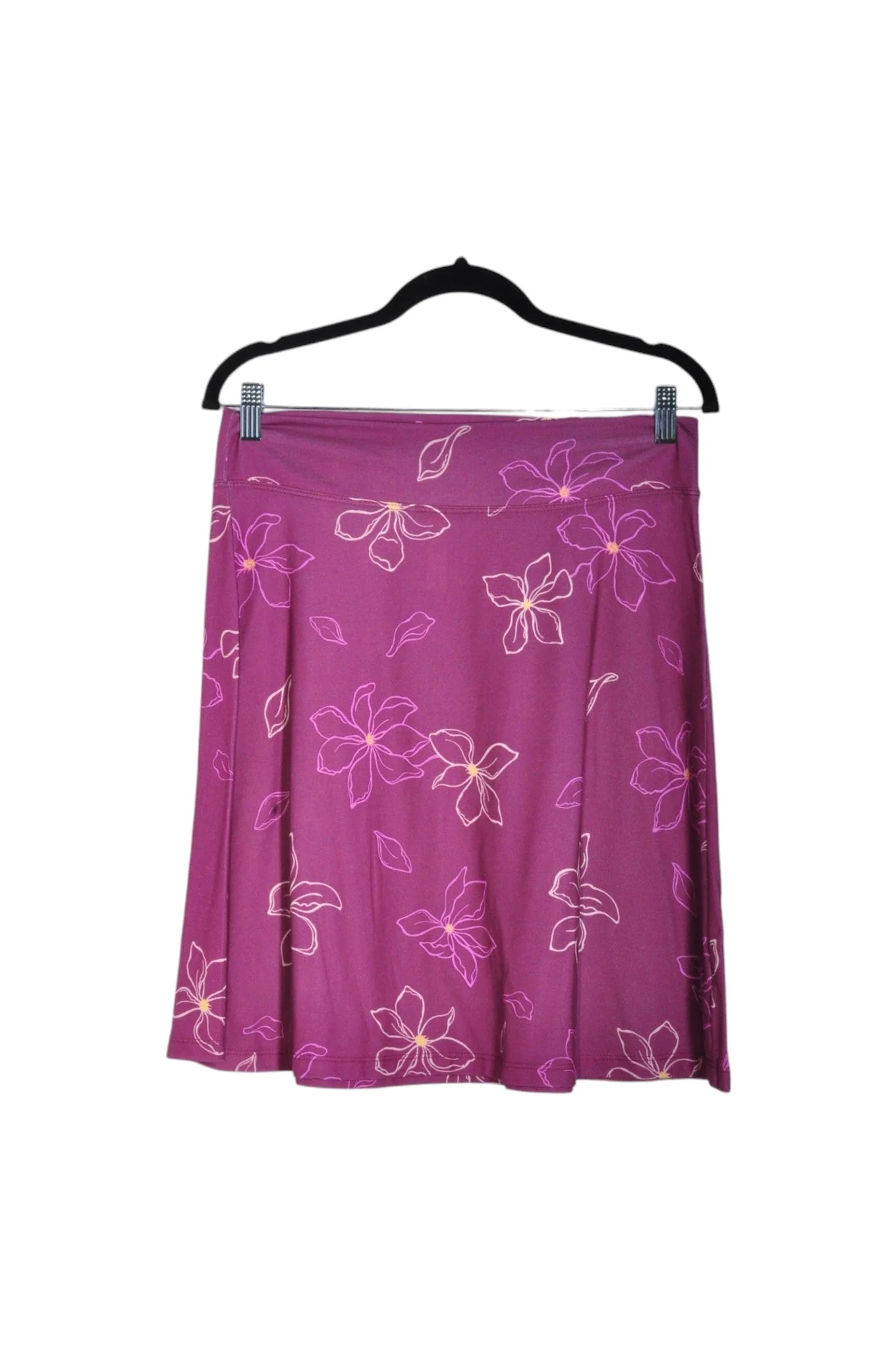 FIG Women A-Line Skirts Regular fit in Purple - M