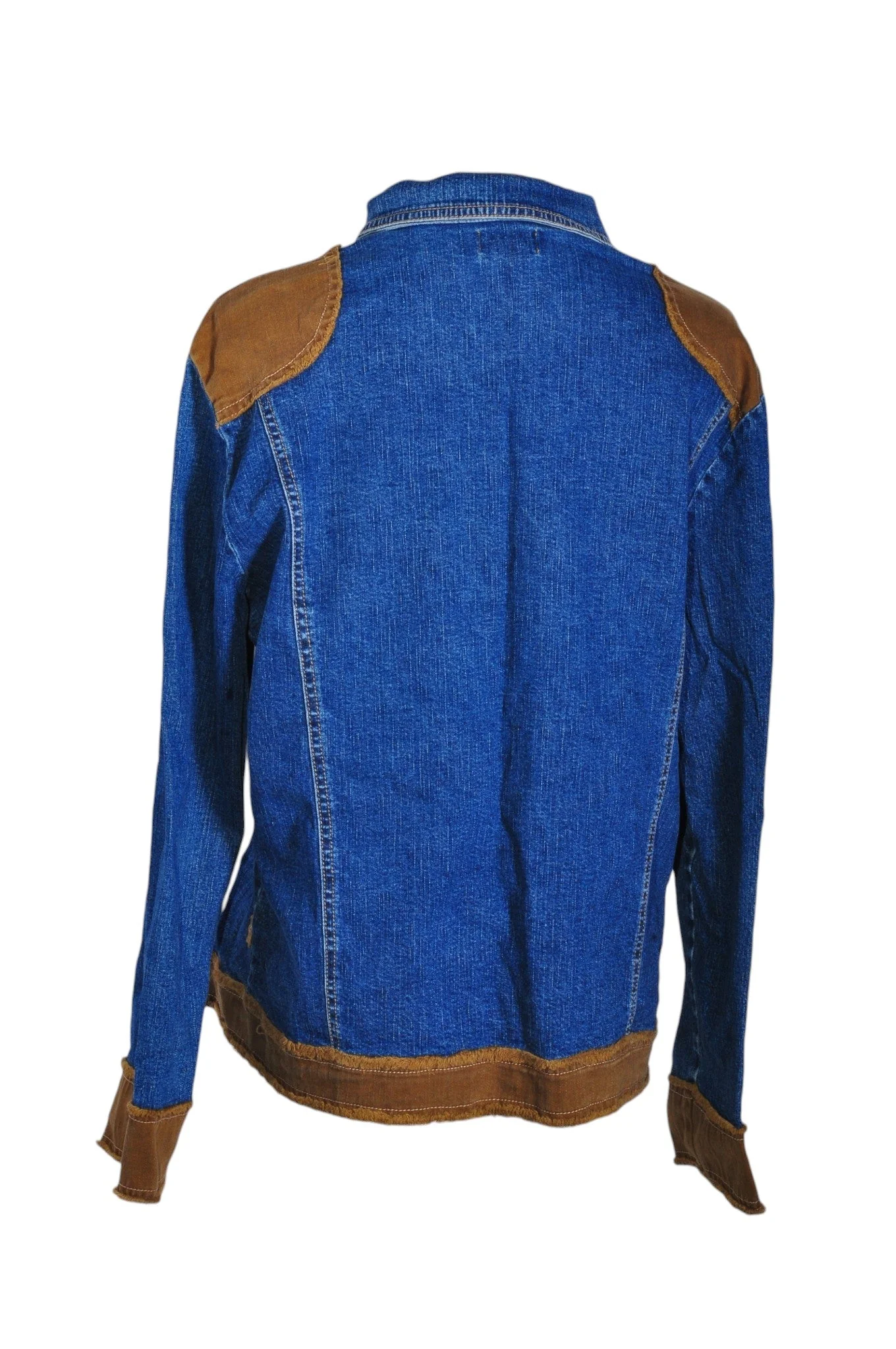 FINLHA Women Denim Tops Regular fit in Blue - XL - Image 2