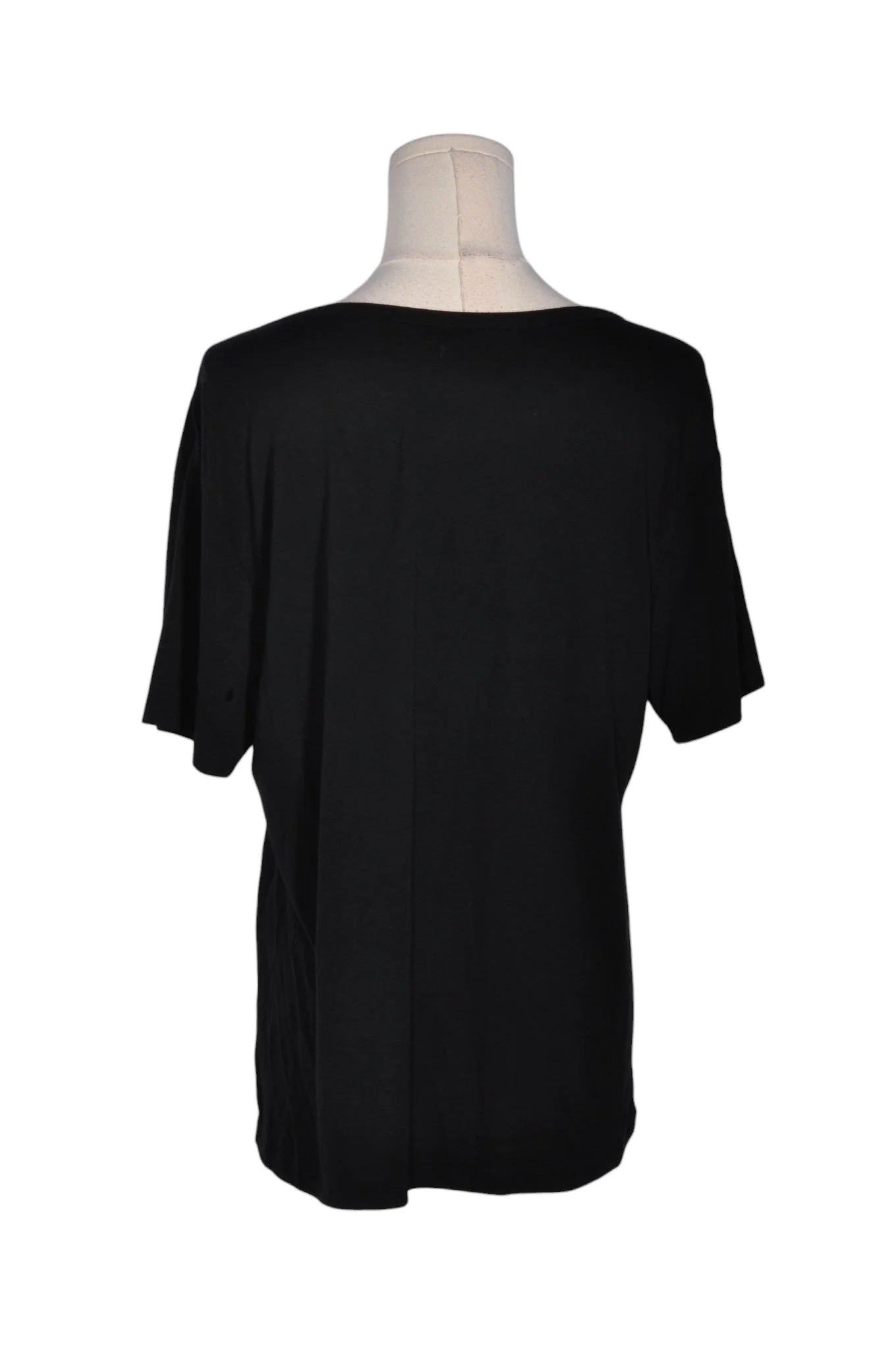 FLORA NIKROZ Women T-Shirts Regular fit in Black - L - Image 2