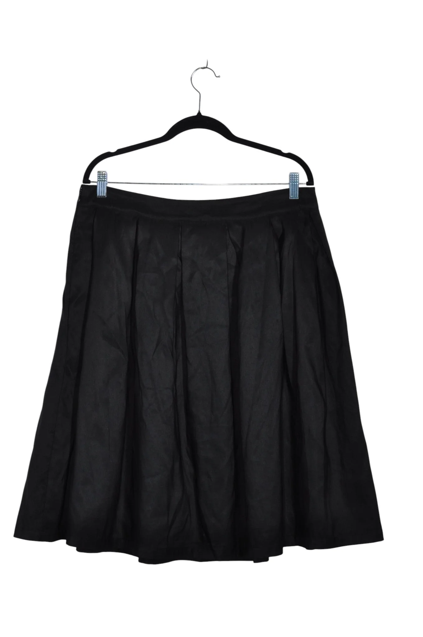 FOREVER 21 Women A-Line Skirts Regular fit in Black - XL - Image 2