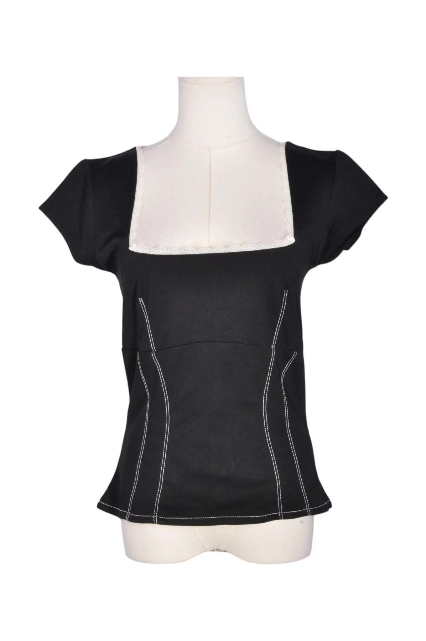 FOREVER 21 Women Blouses Regular fit in Black - L