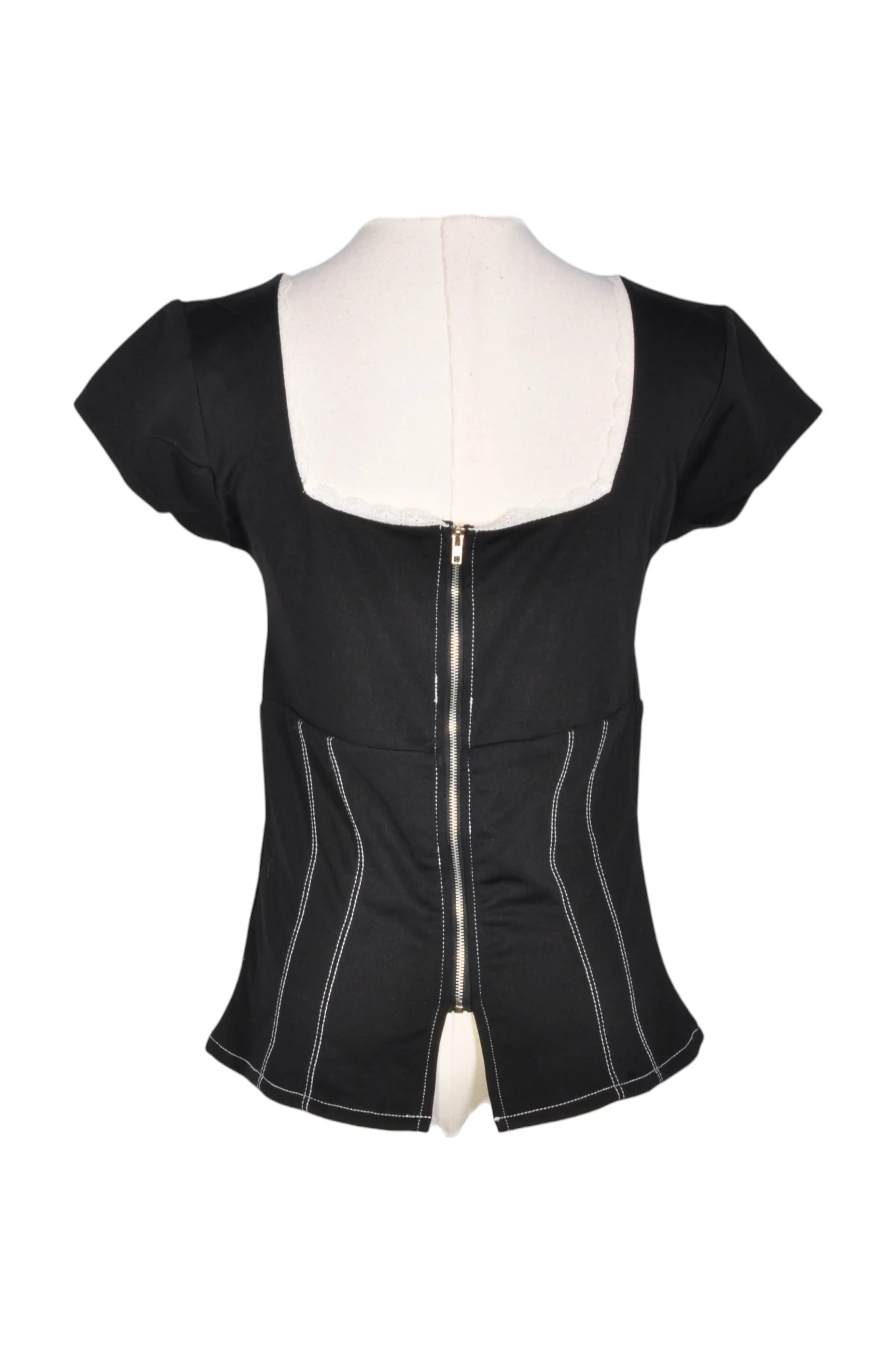 FOREVER 21 Women Blouses Regular fit in Black - L - Image 2