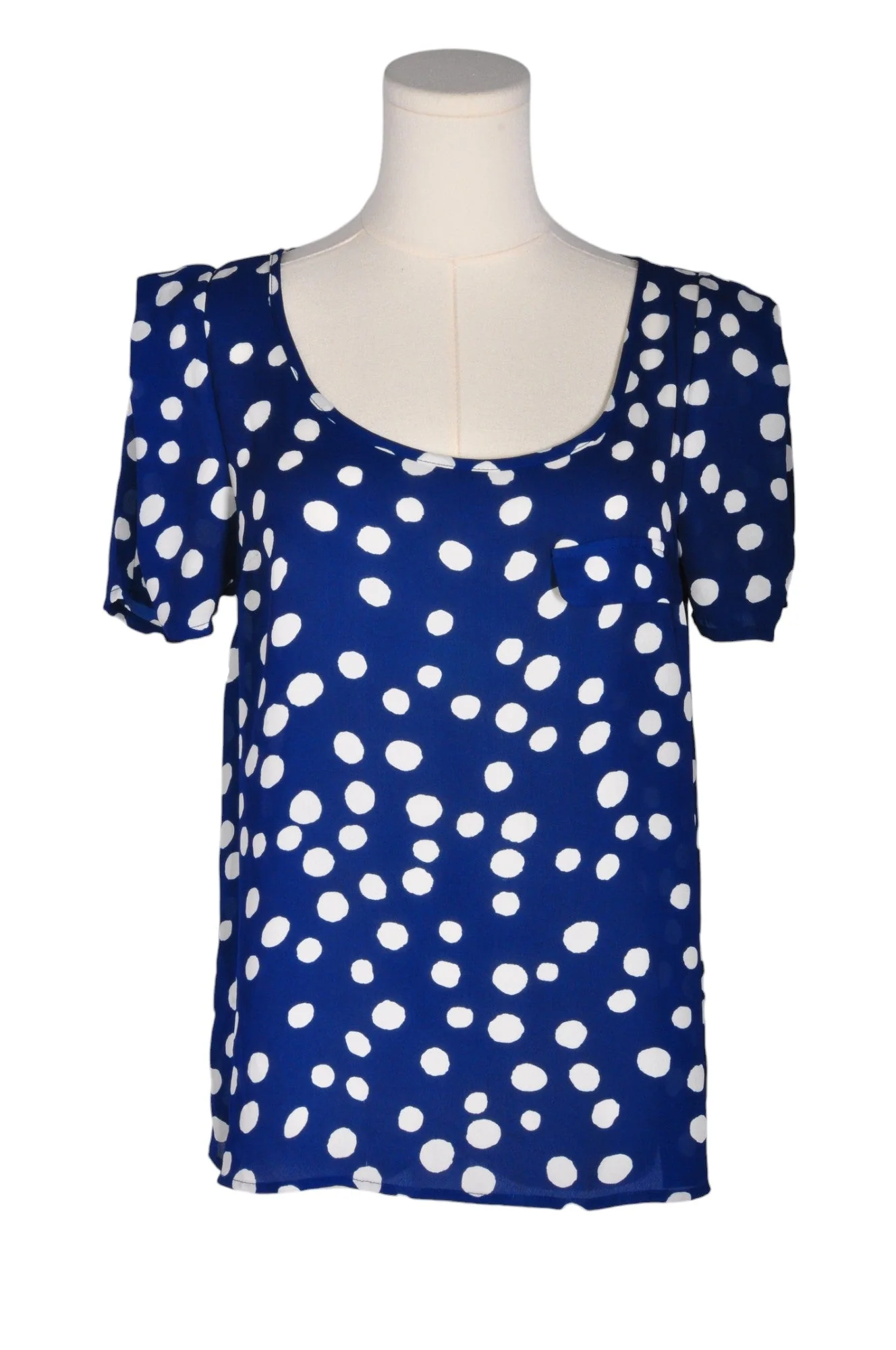 FOREVER 21 Women Blouses Regular fit in Blue - S