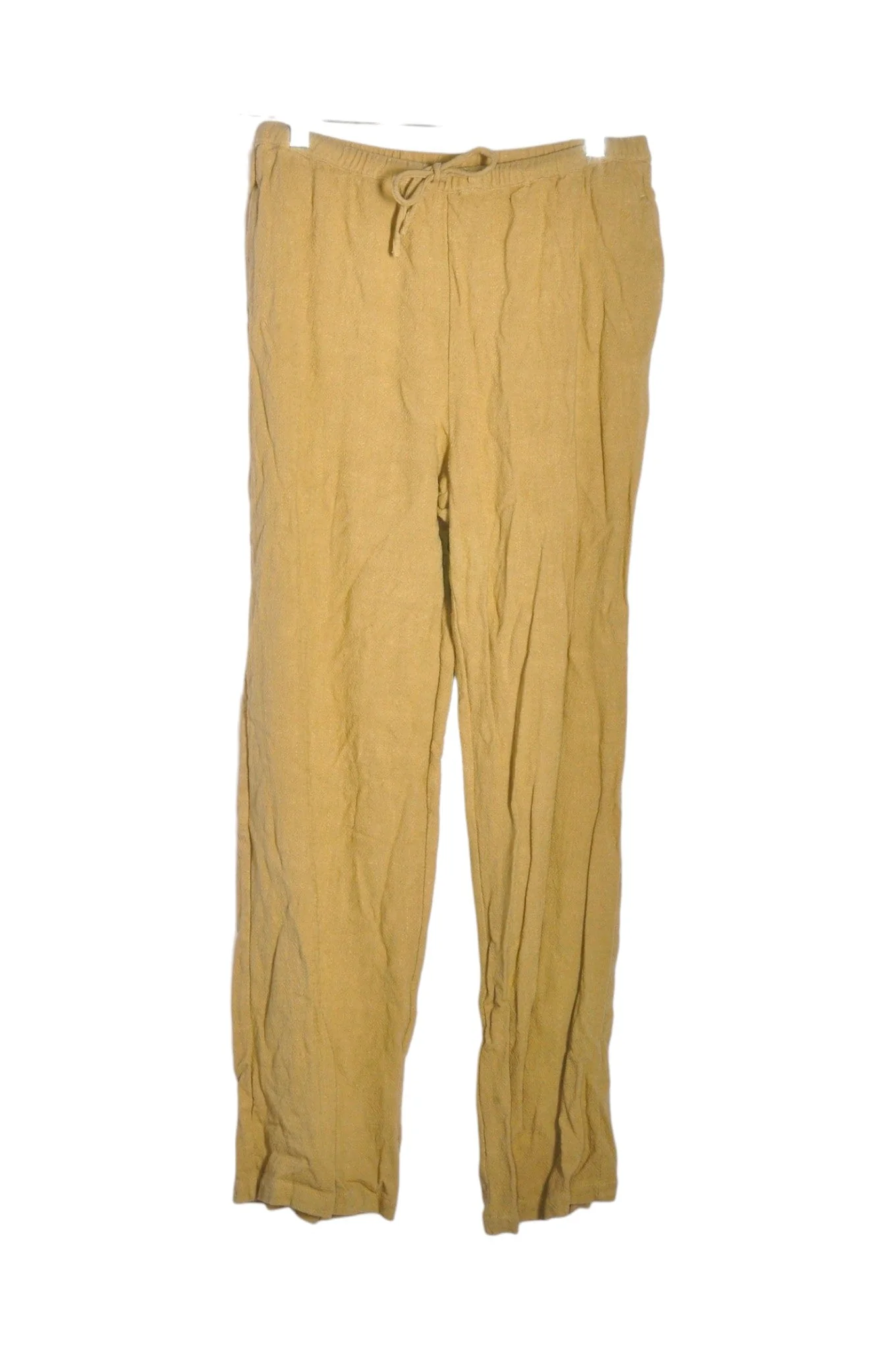 FRANK & OAK Women Work Pants Regular fit in Green - M