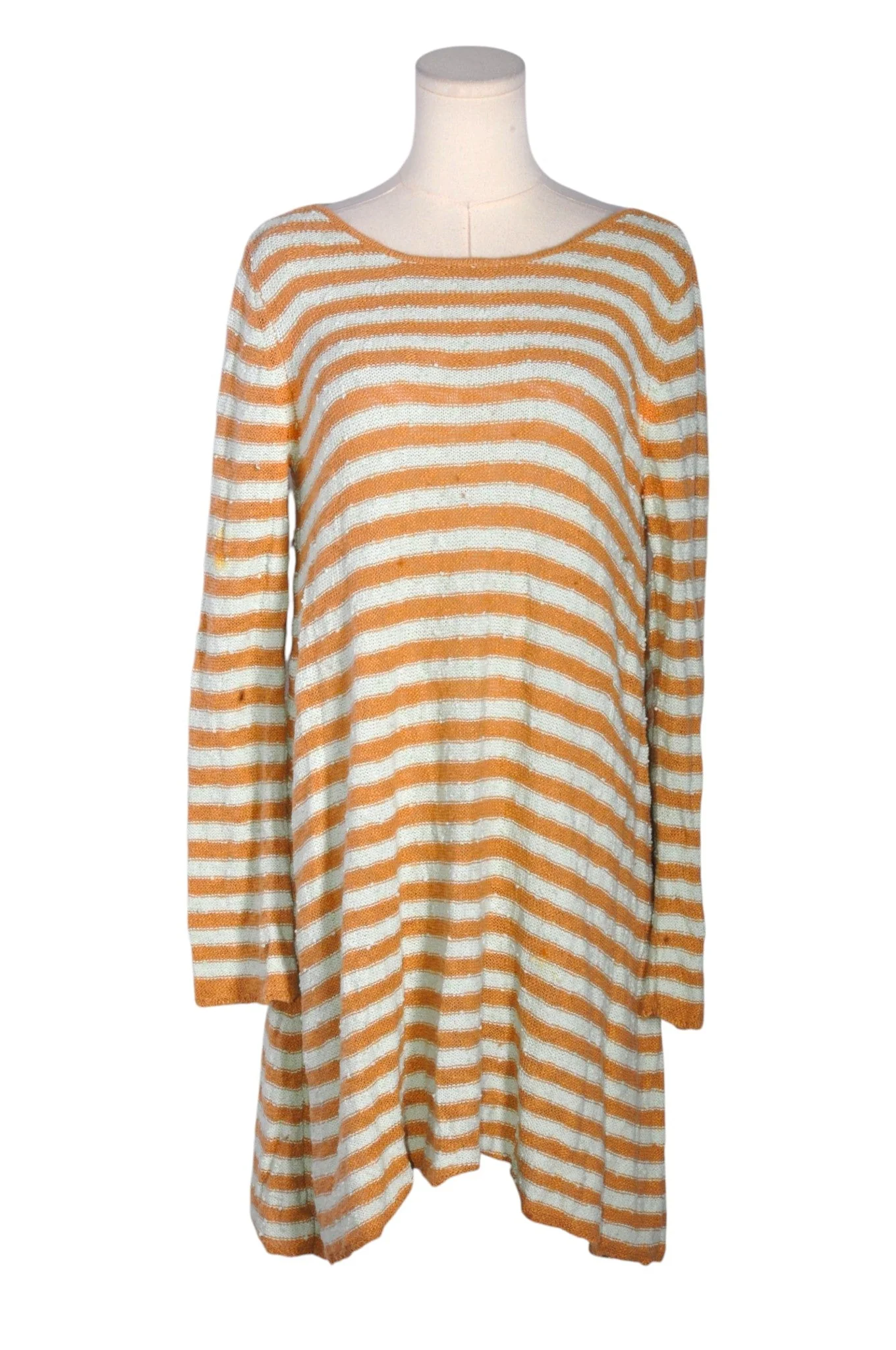 FREE PEOPLE Women Drop Waist Dresses Regular fit in Beige - S