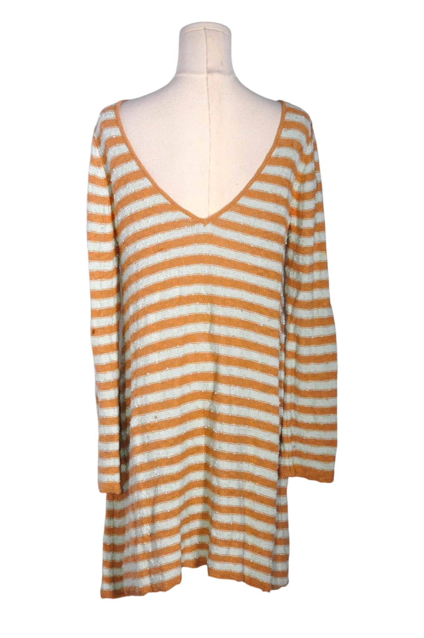 FREE PEOPLE Women Drop Waist Dresses Regular fit in Beige - S - Image 2
