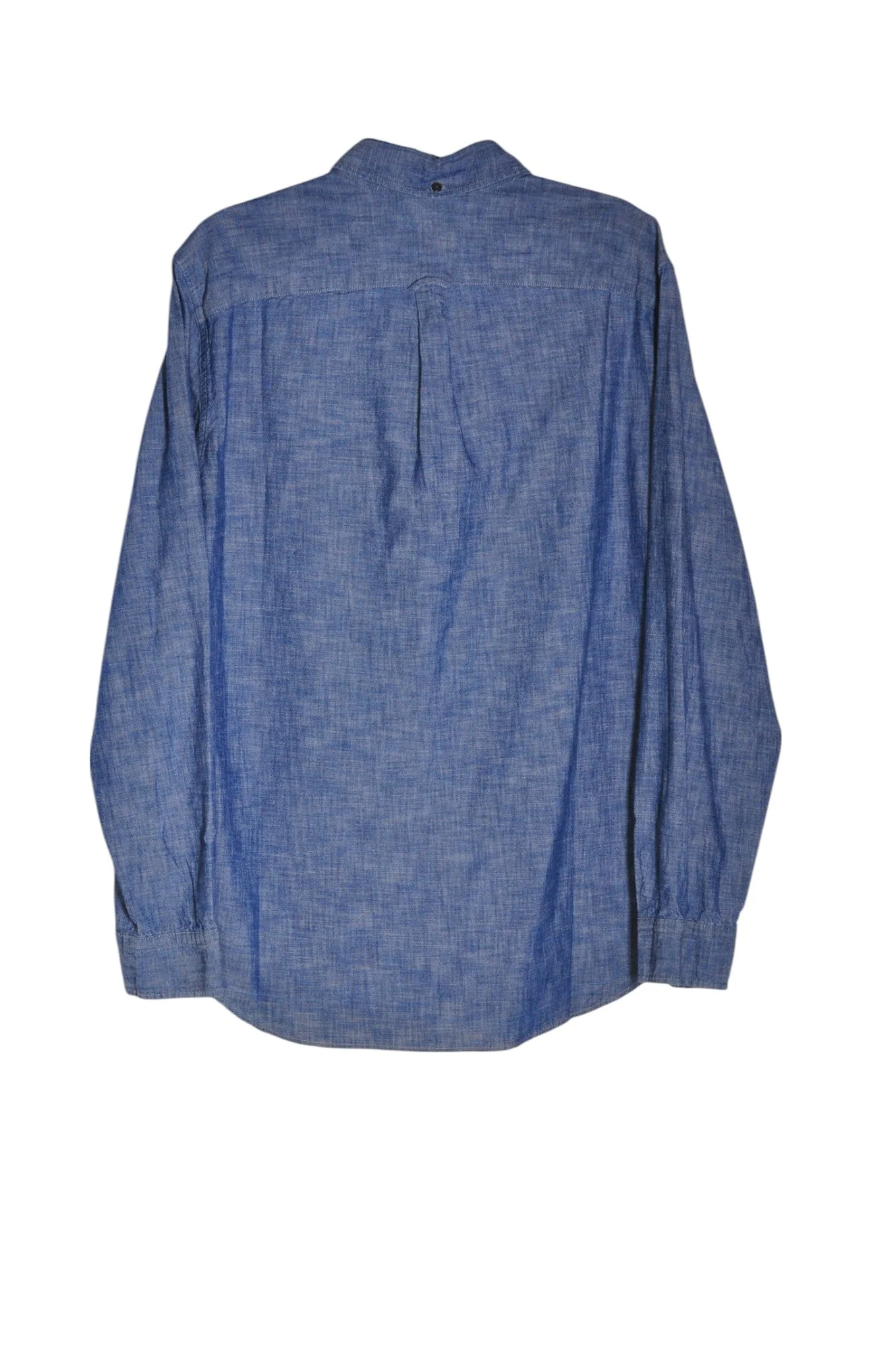 GAP Men Button Down Tops Regular fit in Blue - XL - Image 2