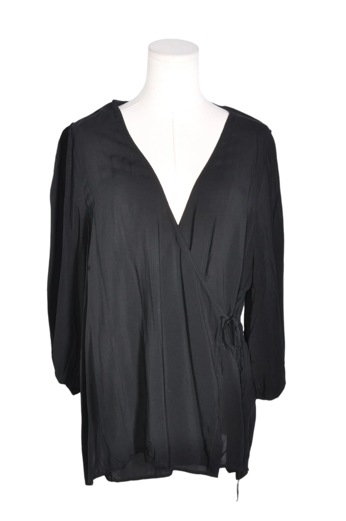GAP Women Blouses Regular fit in Black - L