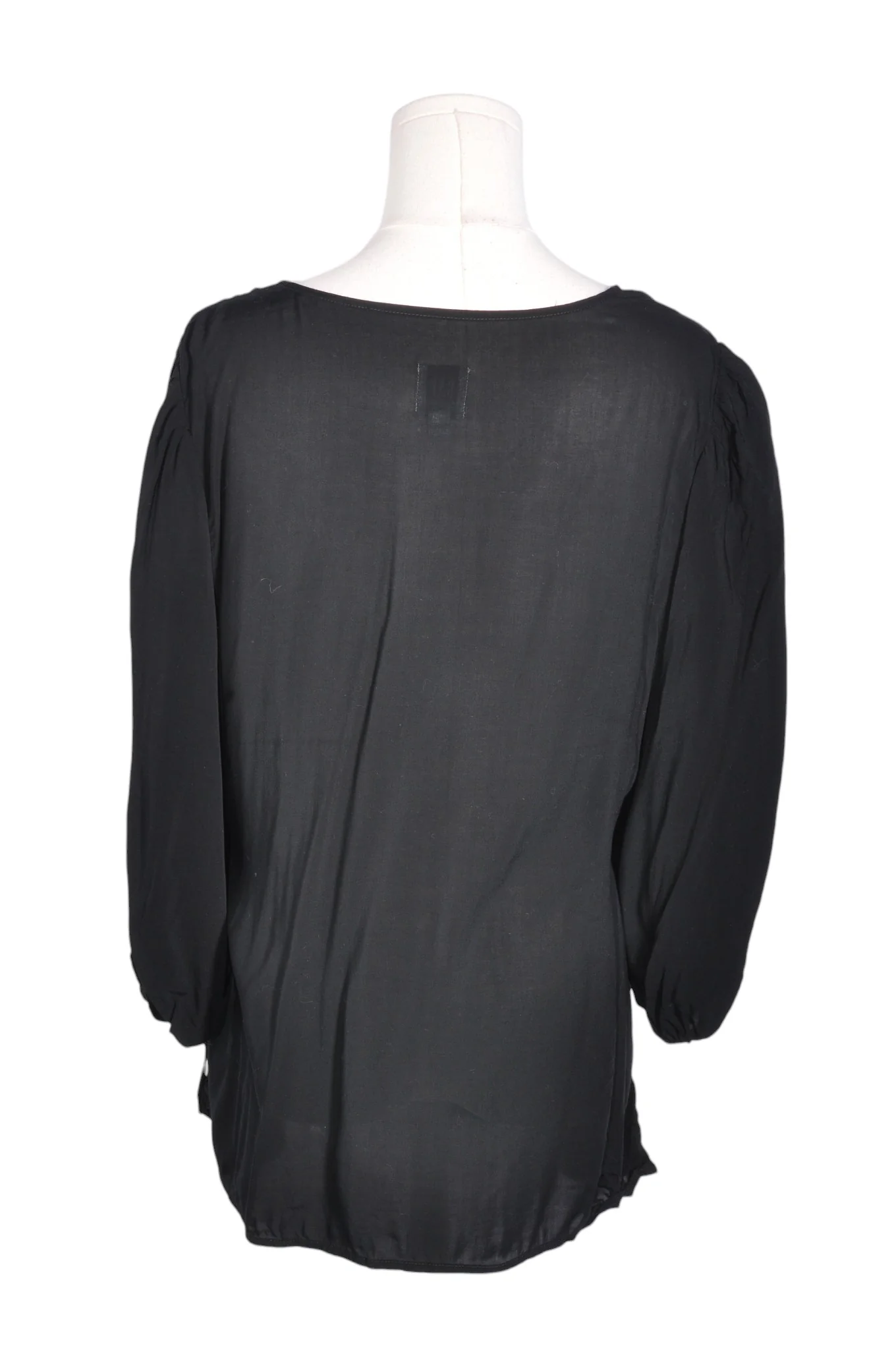 GAP Women Blouses Regular fit in Black - L - Image 2