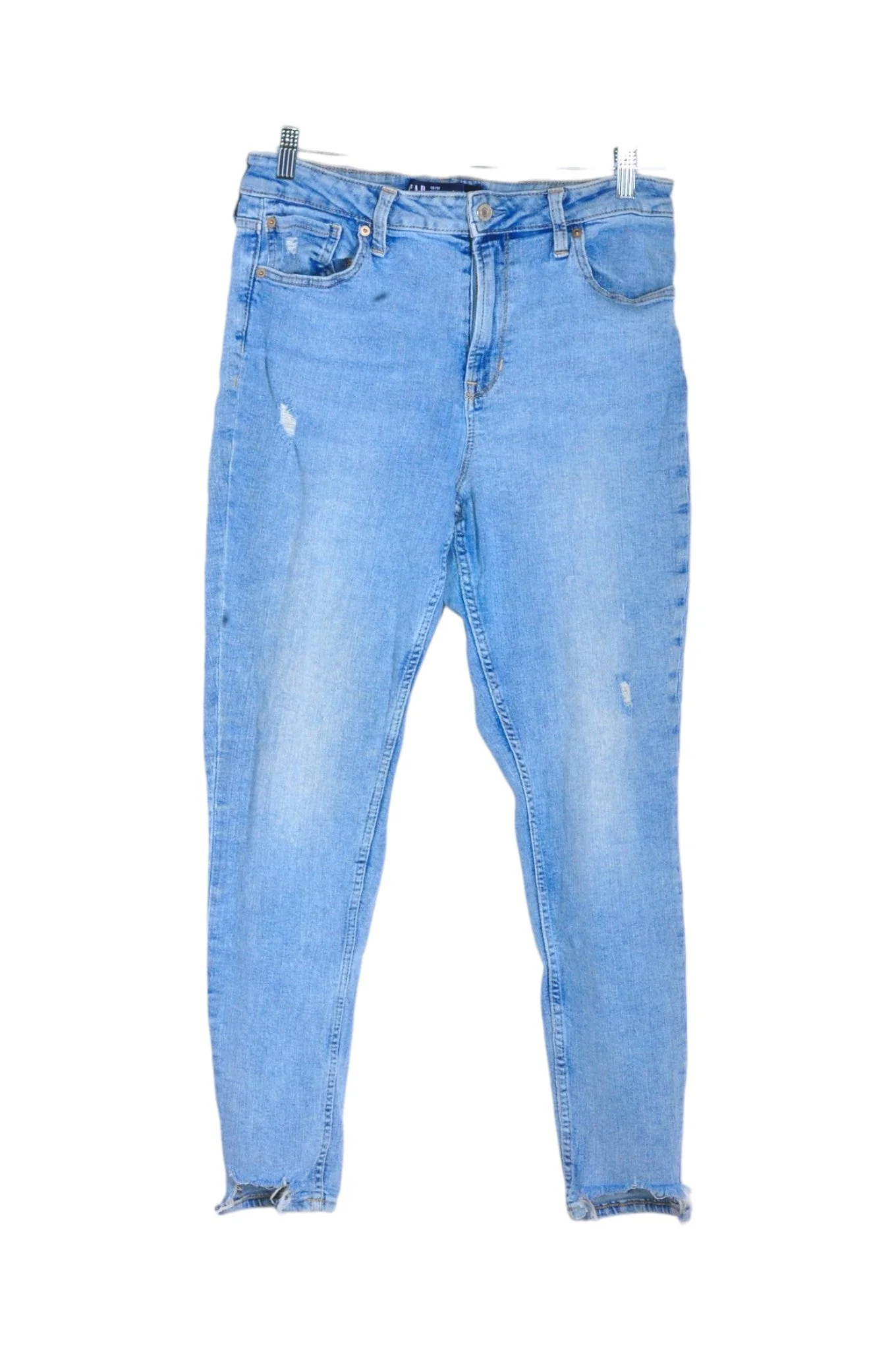 GAP Women Skinny Jeans Regular fit in Blue - 12
