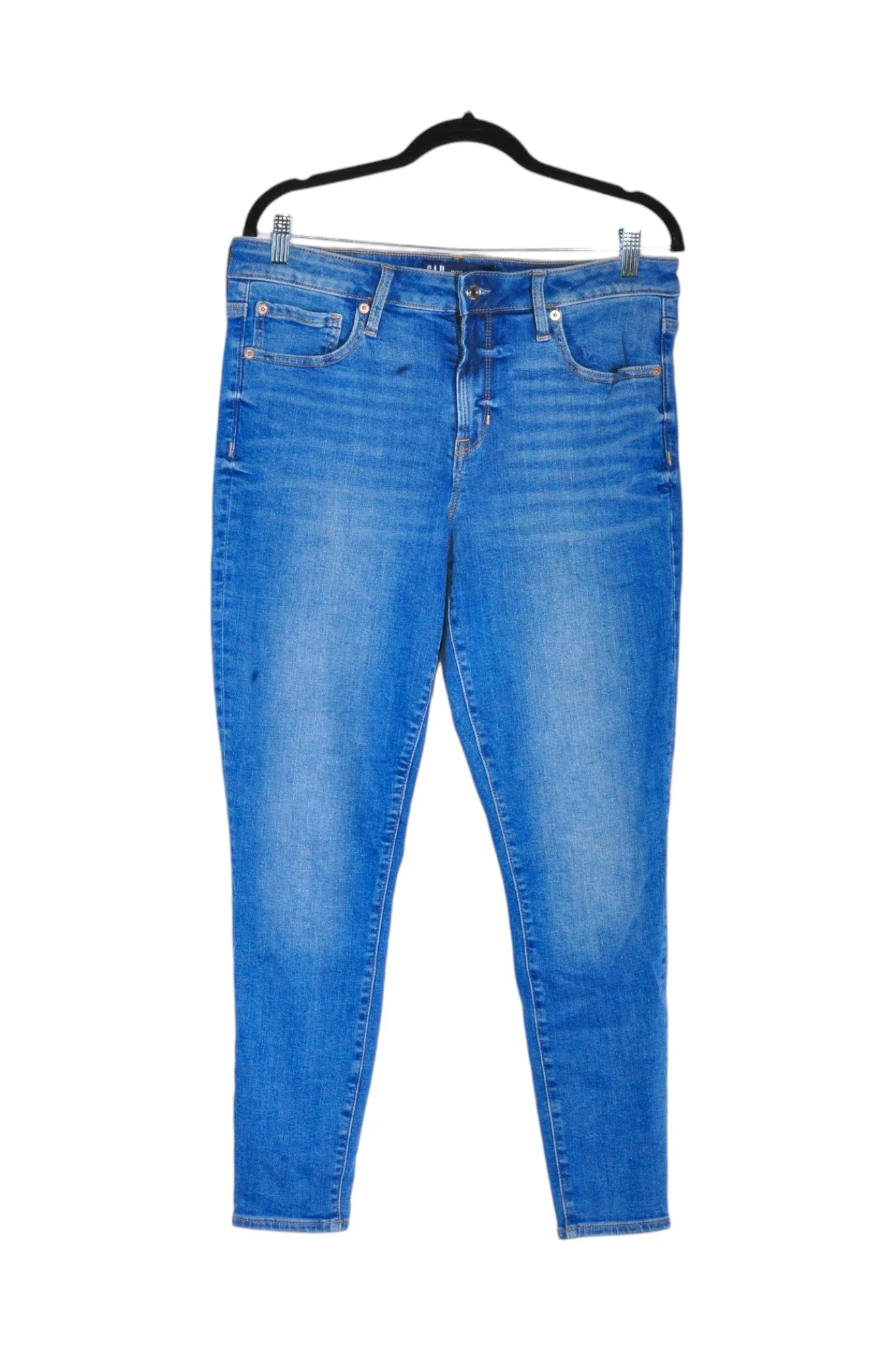 GAP Women Skinny Jeans Regular fit in Blue - 14