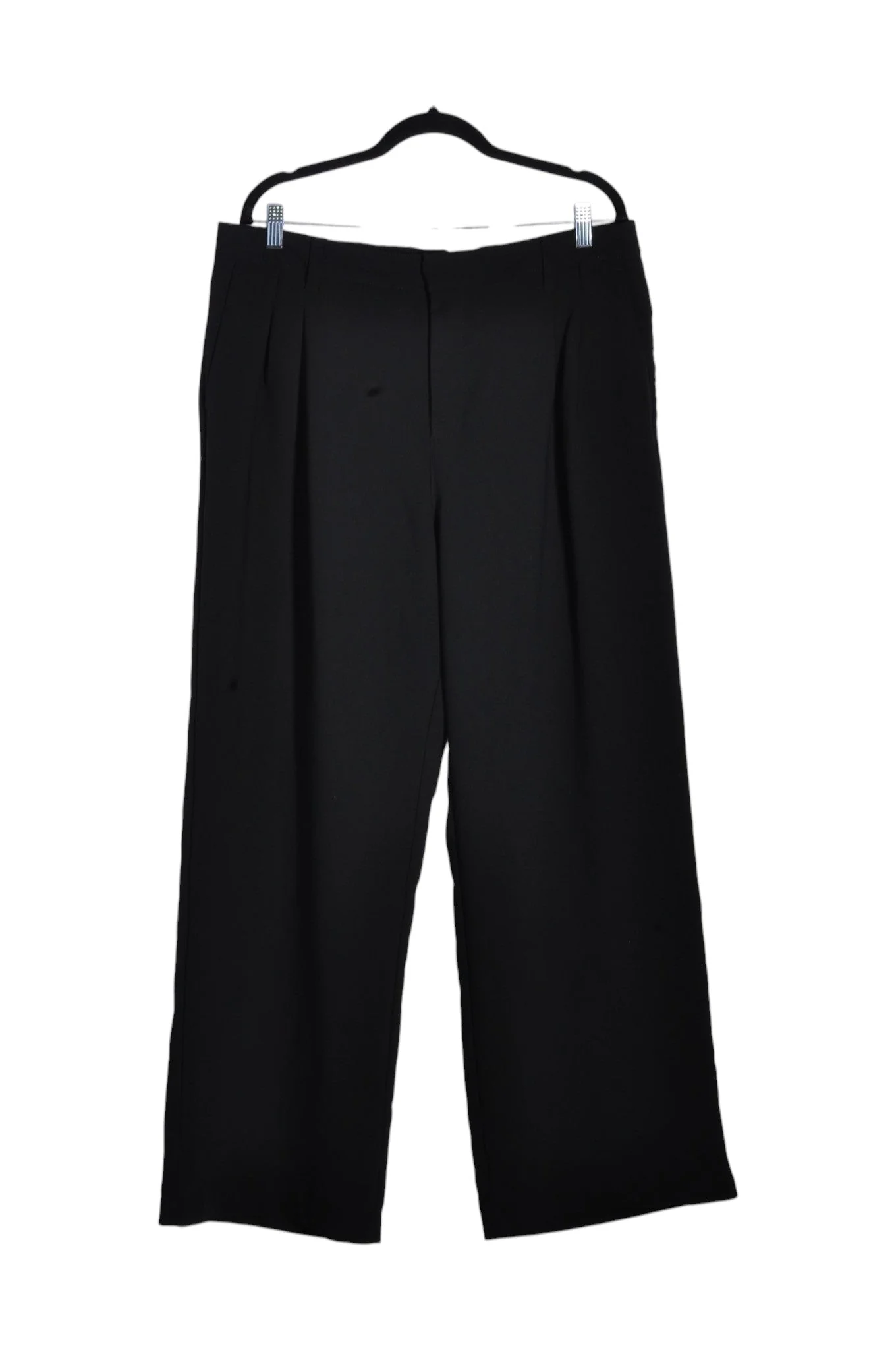 GAP Women Trousers Regular fit in Black - 18