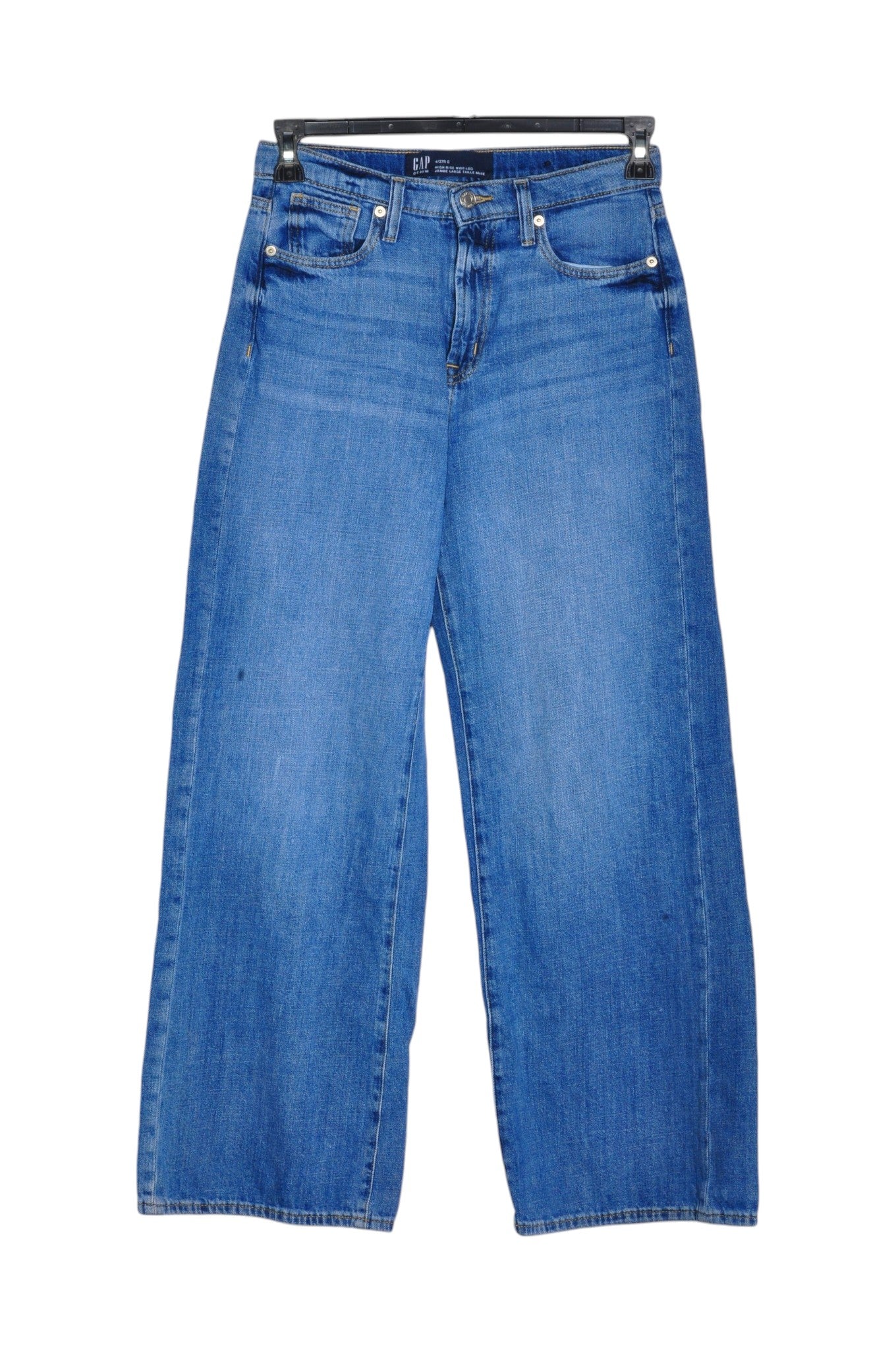 GAP Women Wide Legs Jeans Regular fit in Blue - M