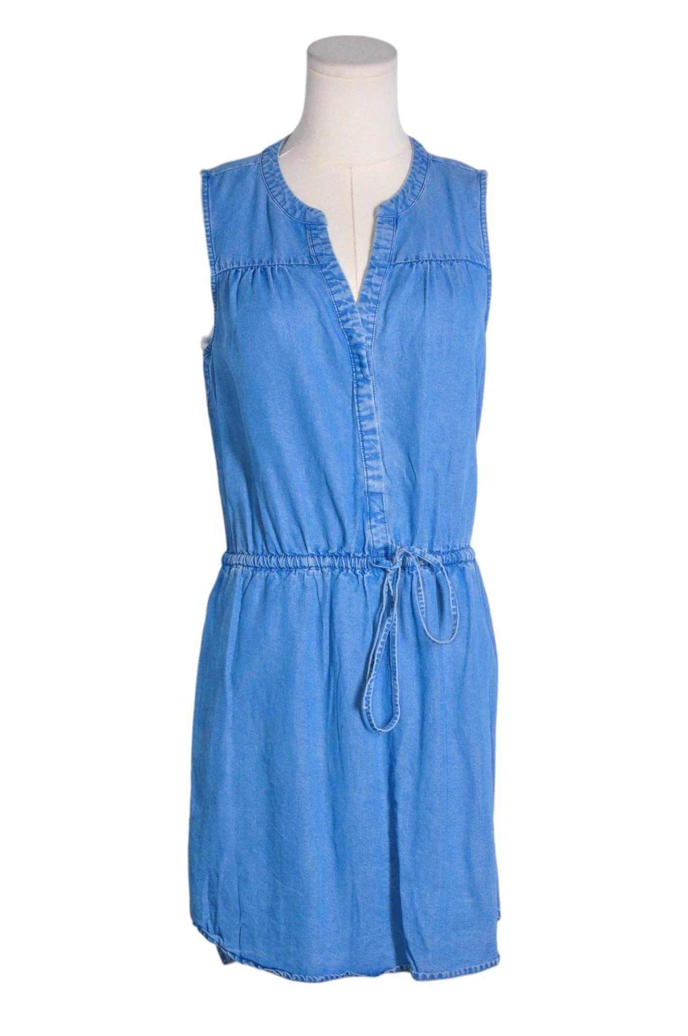 GAP Women Wrap Dresses Regular fit in Blue - XS