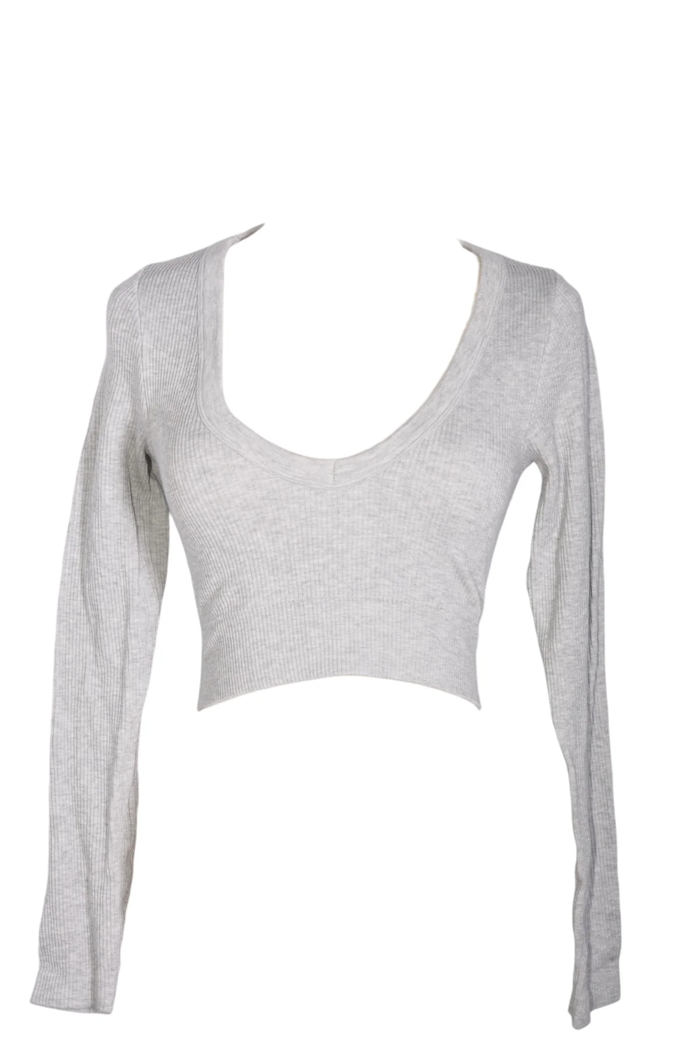 GARAGE Women Crop Tops Regular fit in Gray - XS