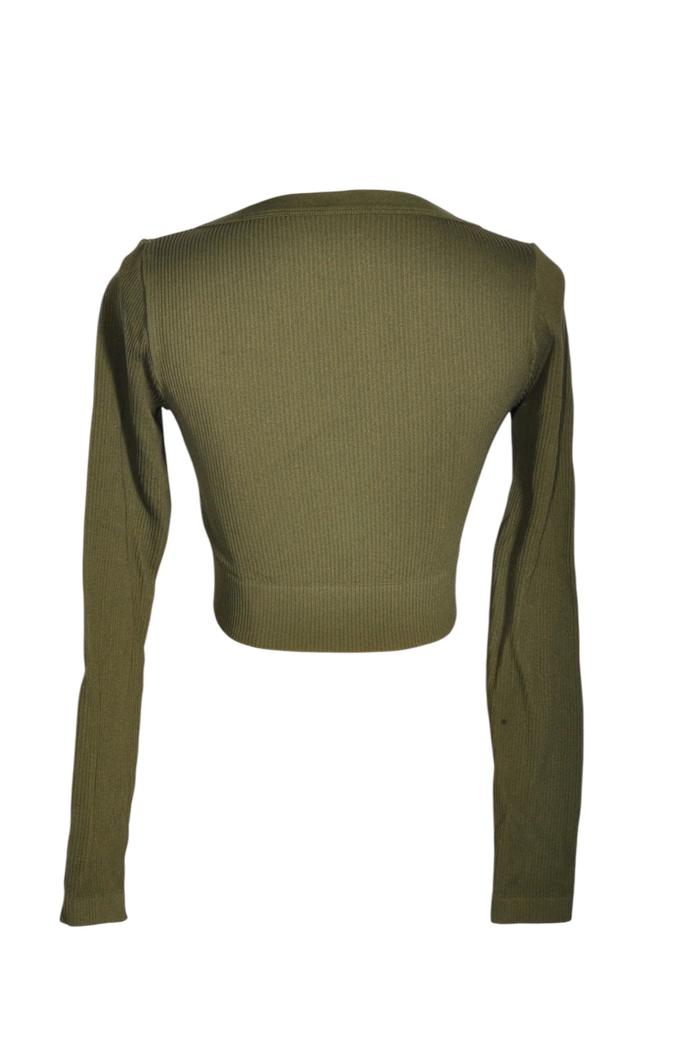 GARAGE Women Crop Tops Regular fit in Green - XS - Image 2