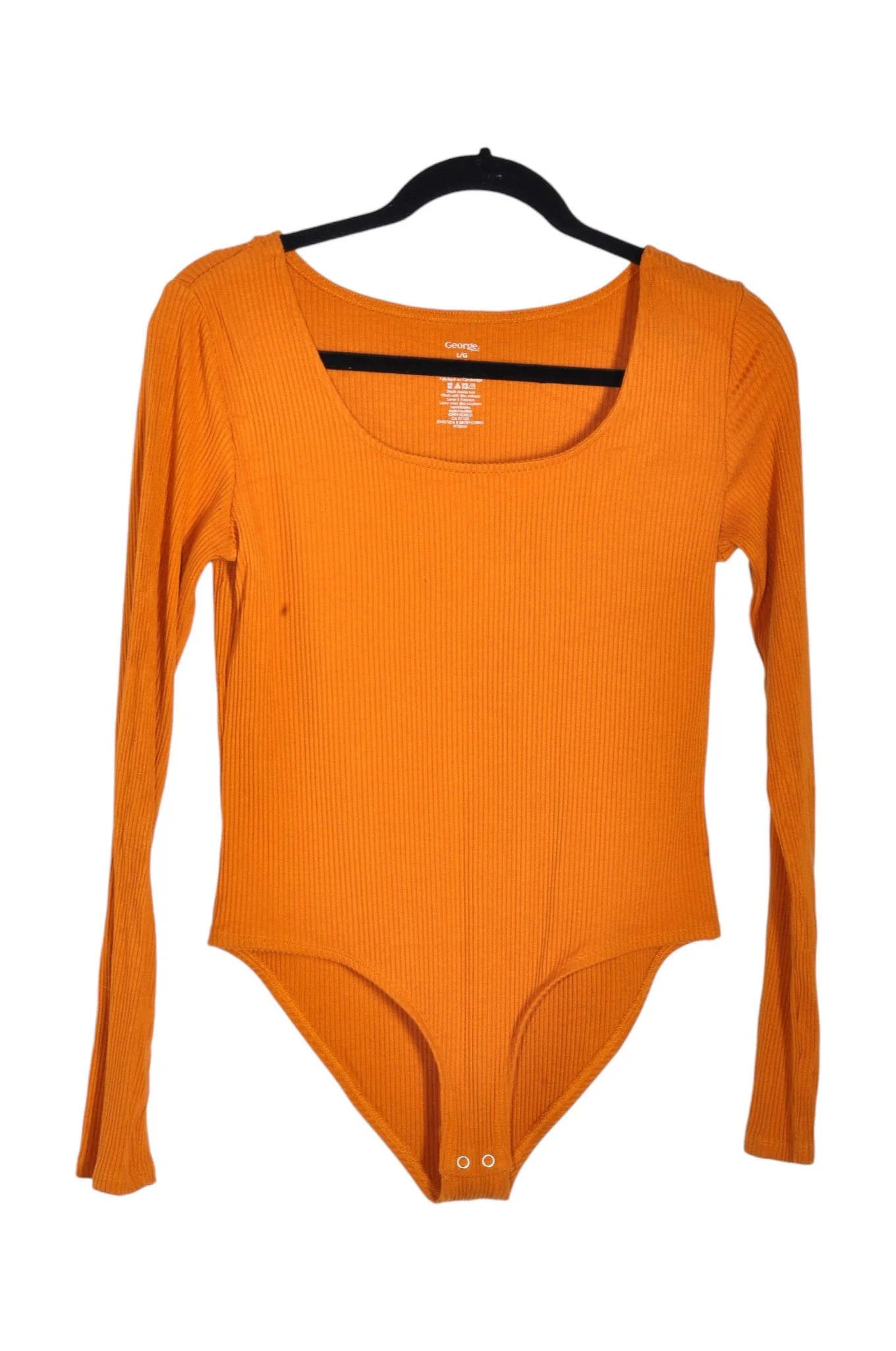 GEORGE Women Bodysuits Regular fit in Orange - L