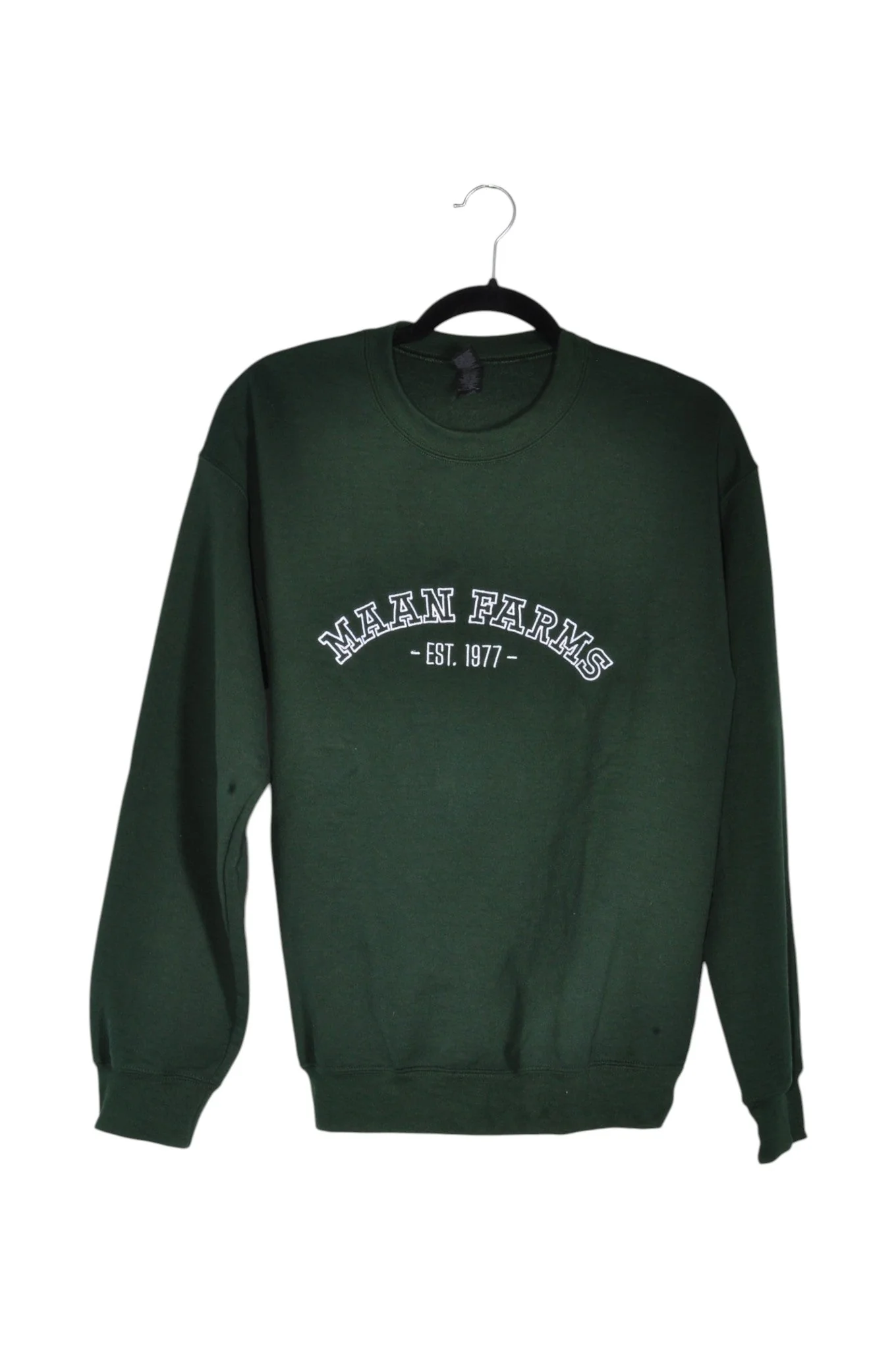 GILDAN Men Sweatshirts Regular fit in Green - M
