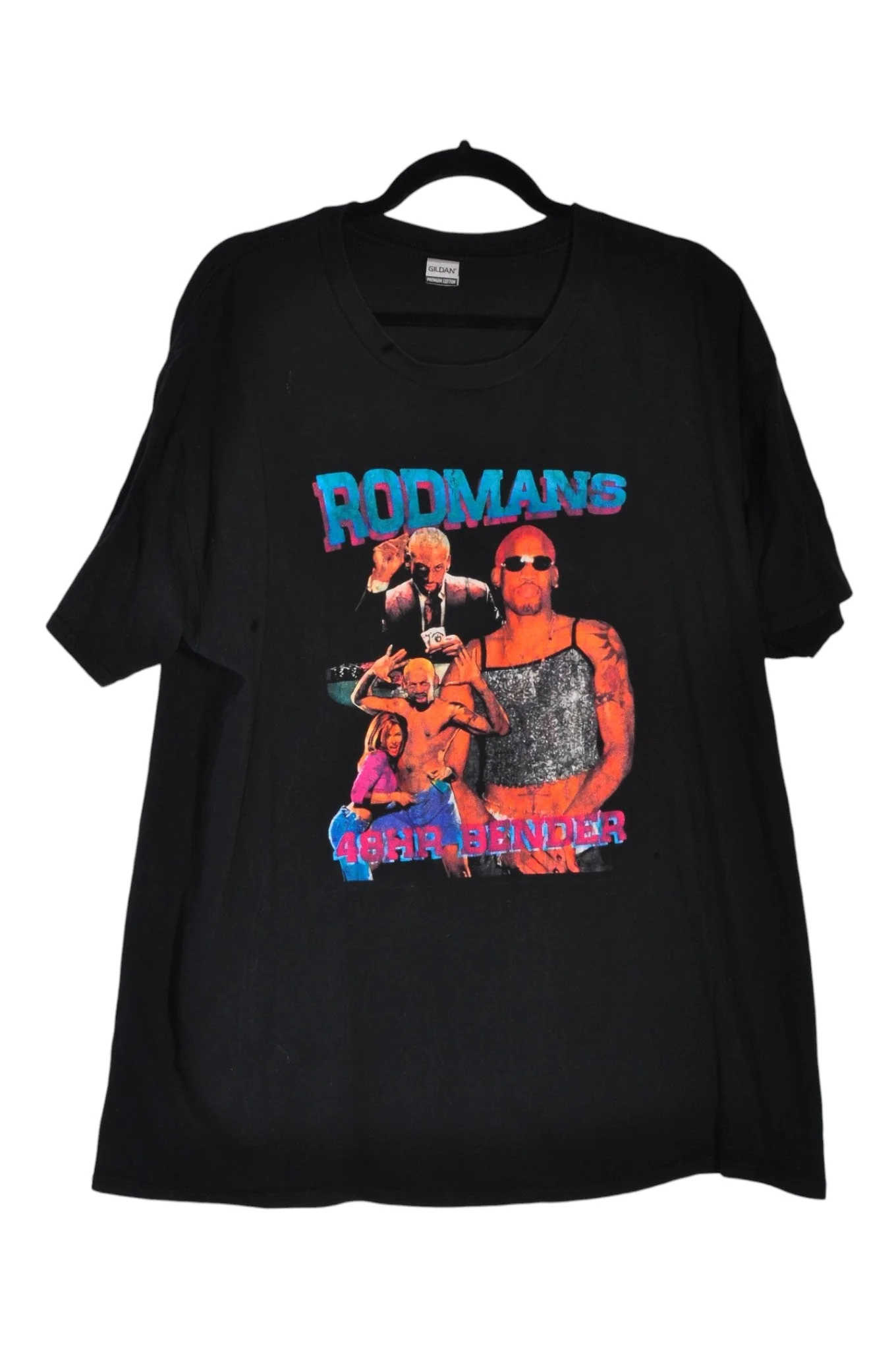 GILDAN Men T-Shirts Regular fit in Black - 3XL