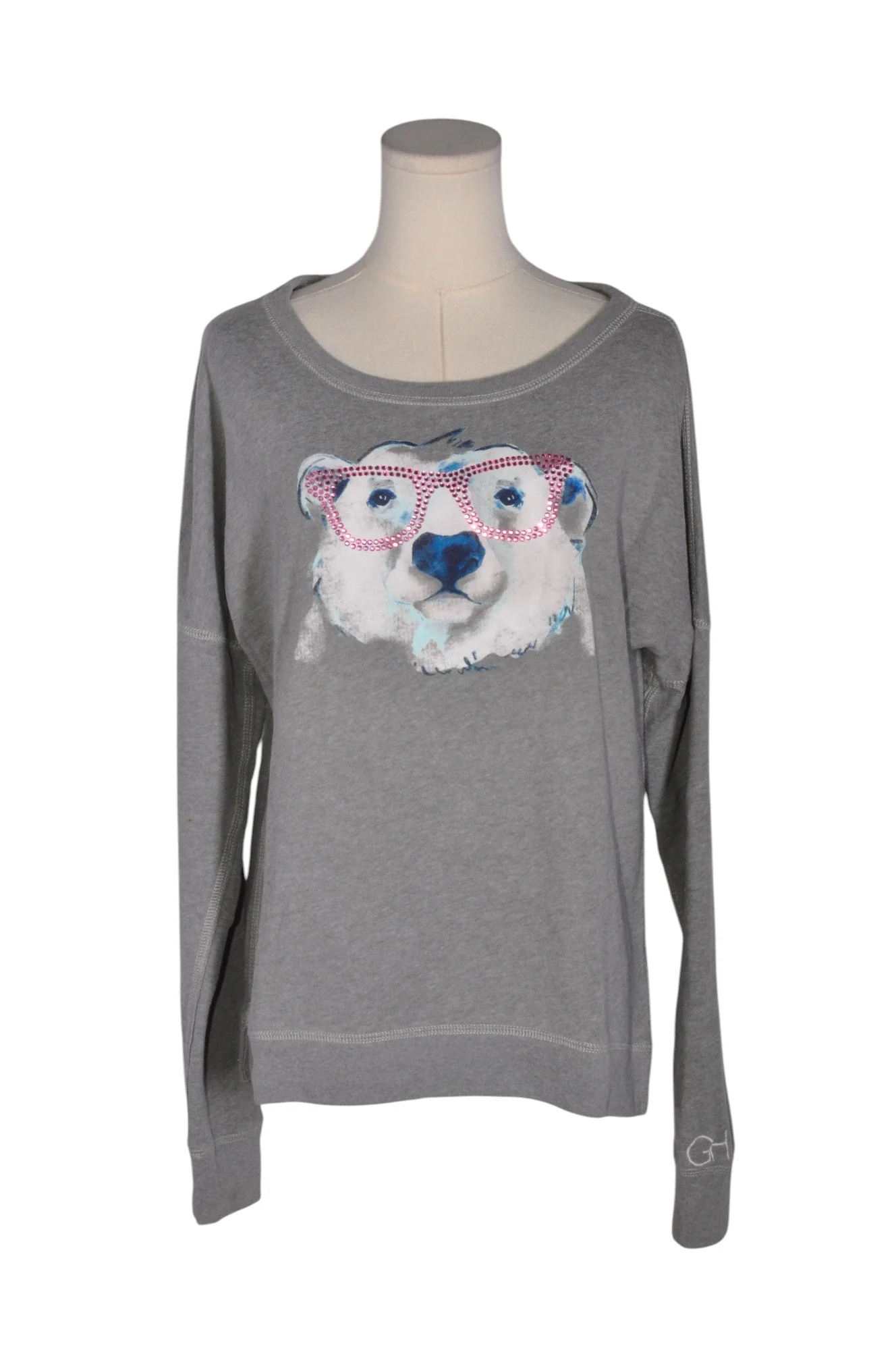 GILLY HICKS Women T-Shirts Regular fit in Gray - M