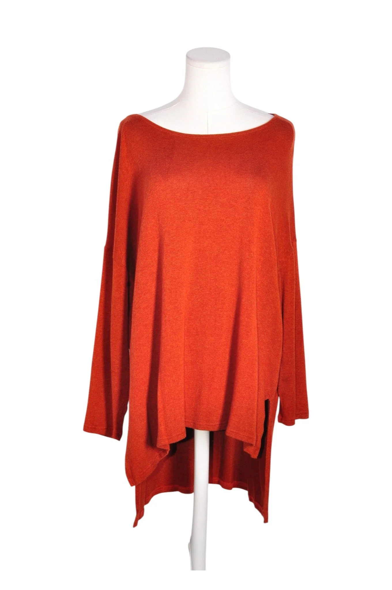 GILMOUR Women High Low Dresses Regular fit in Orange - L