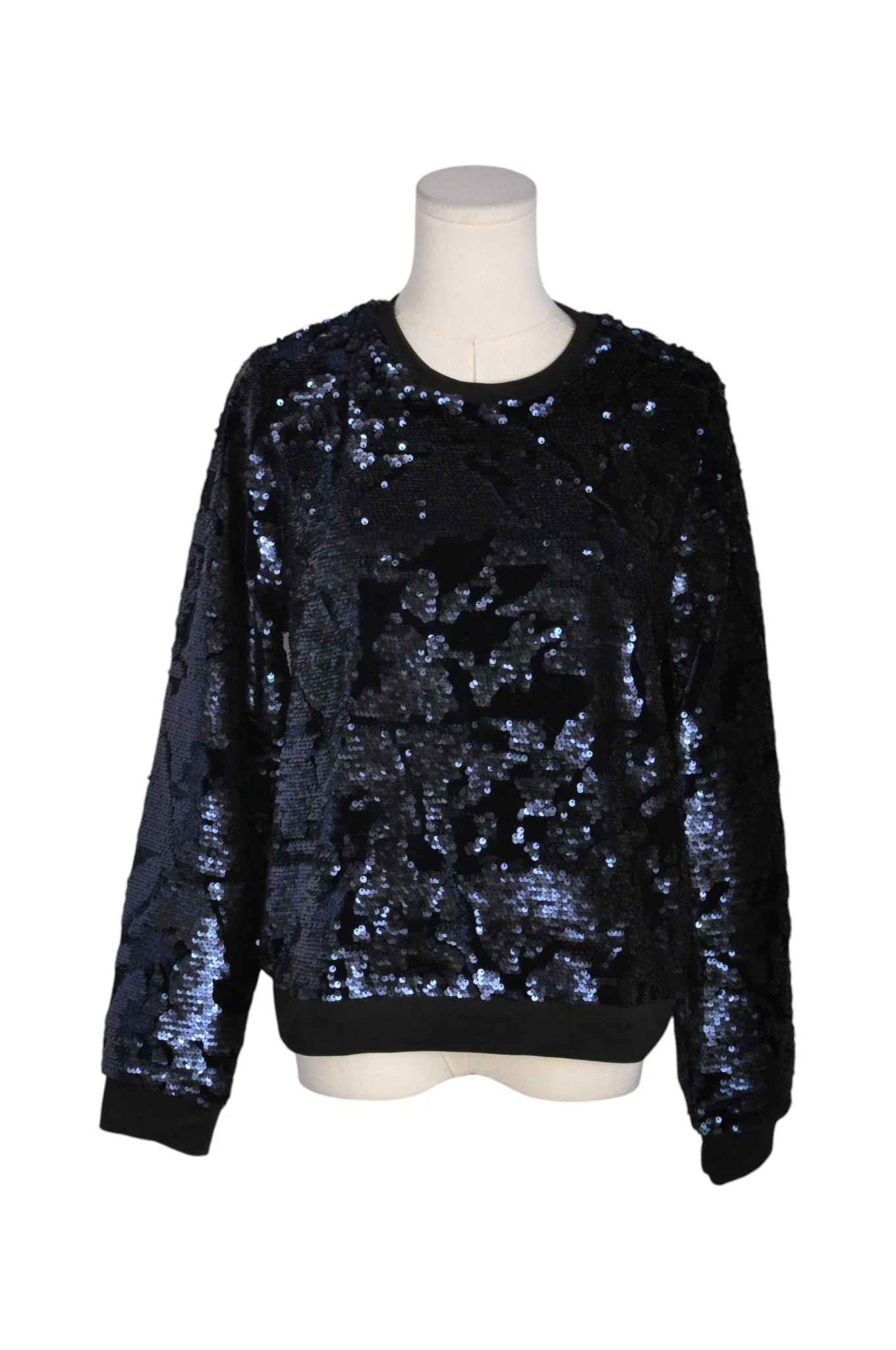 GLAMOROUS Women Sweatshirts Regular fit in Black - L