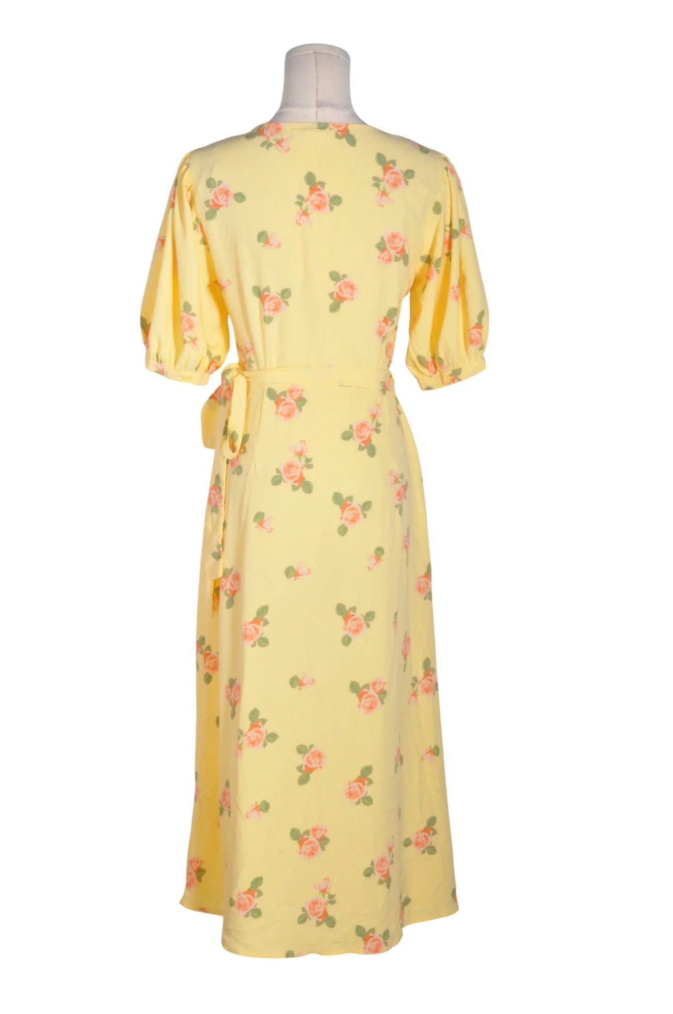 GLAMOROUS Women Wrap Dresses Regular fit in Yellow - 4 - Image 2