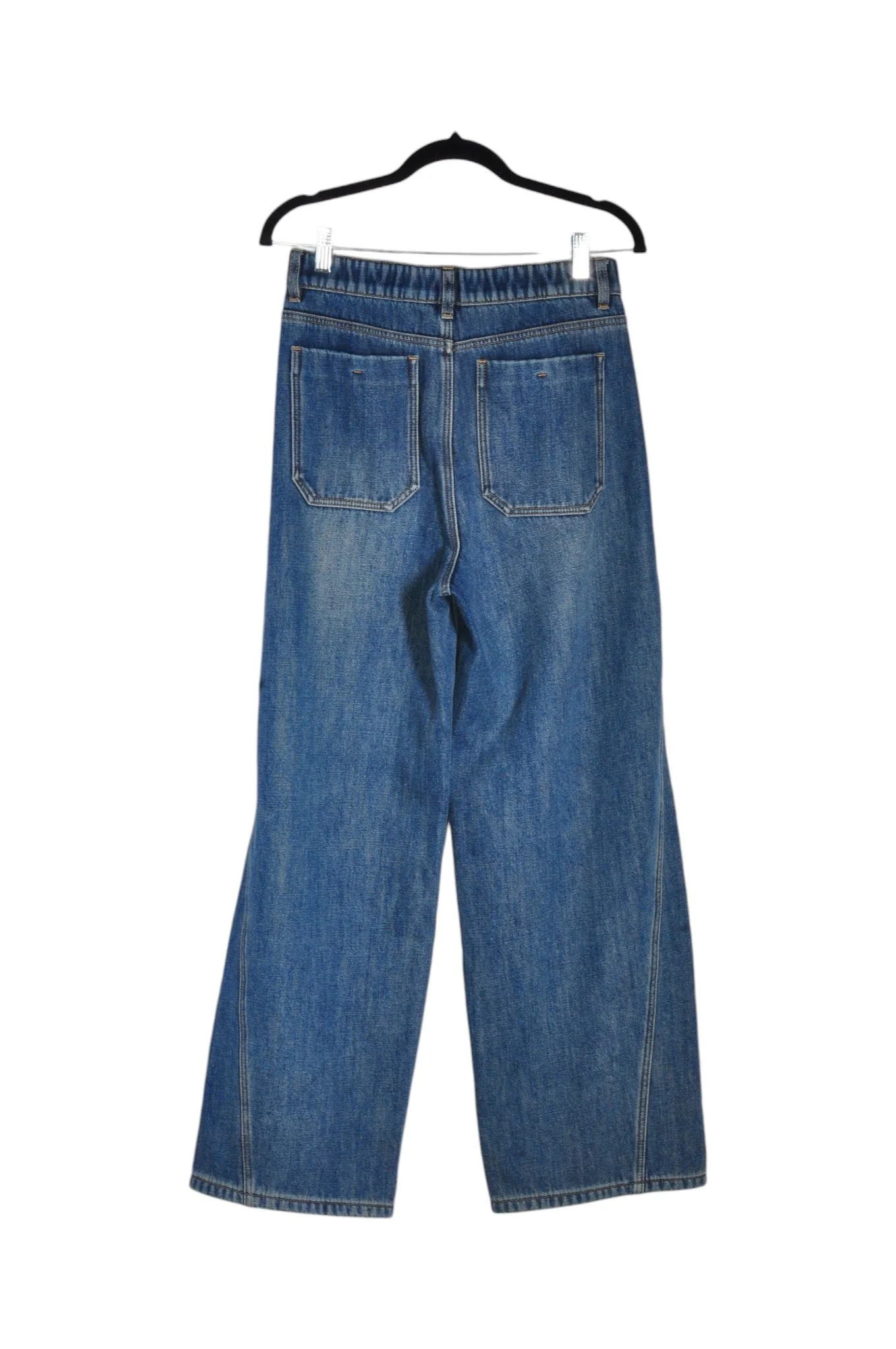 GOELIA Women Wide Legs Jeans Regular fit in Blue - 27 - Image 2