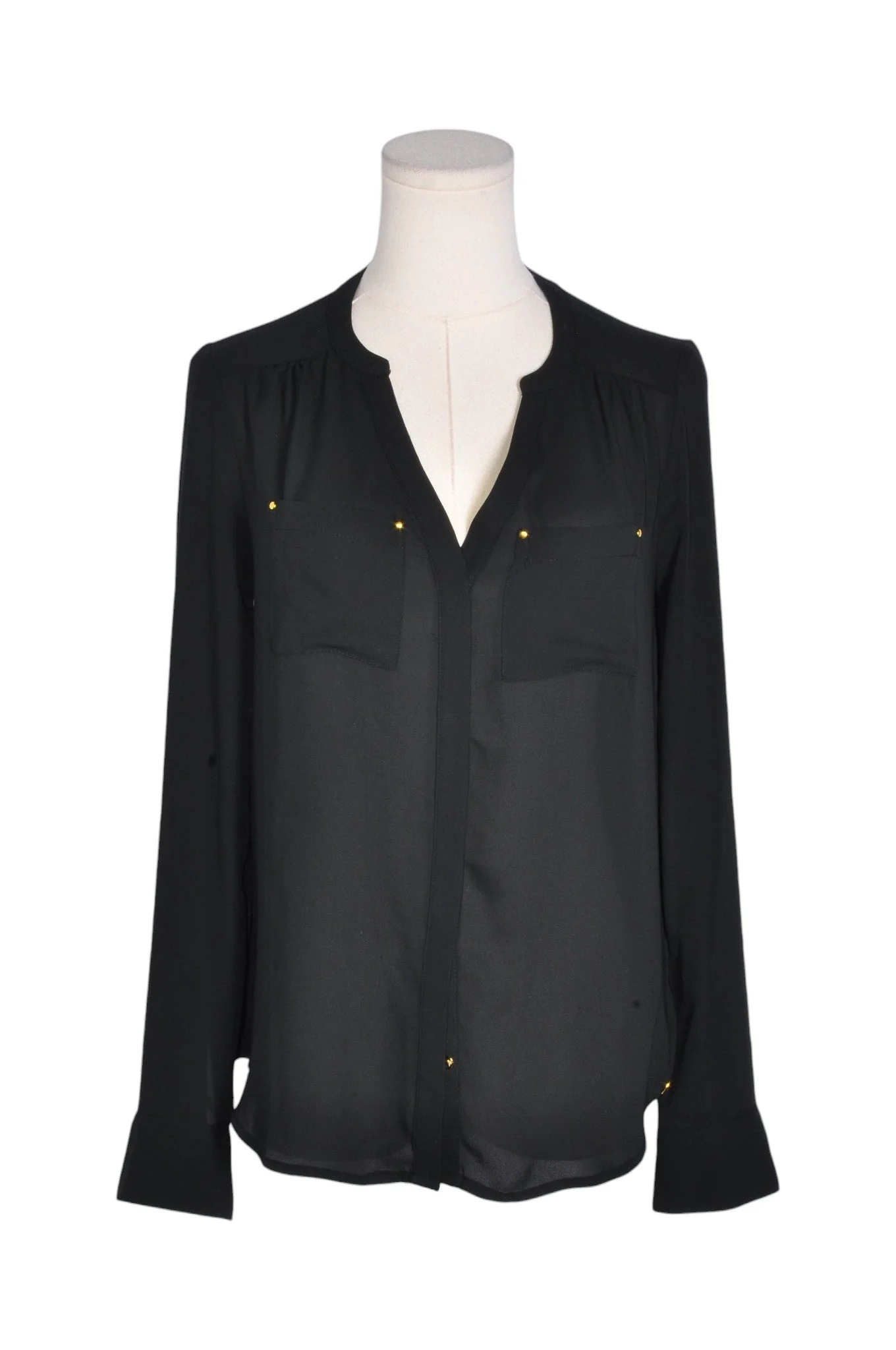 GUESS Women Blouses Regular fit in Black - XS