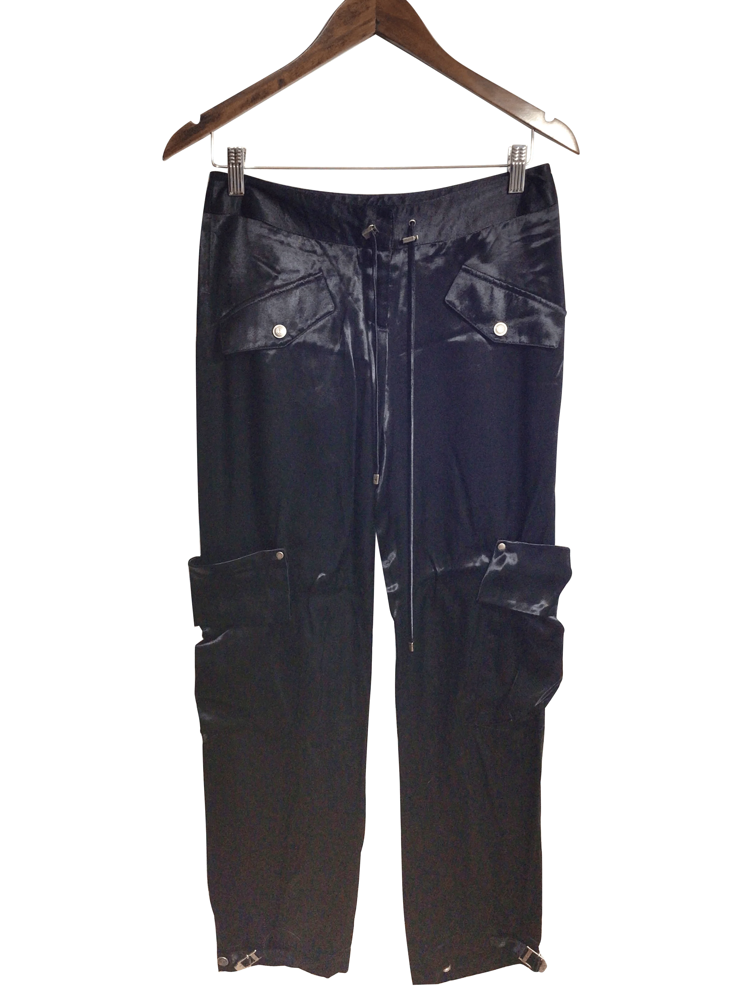GUESS Women Cargo Pants Regular fit in Black - 2