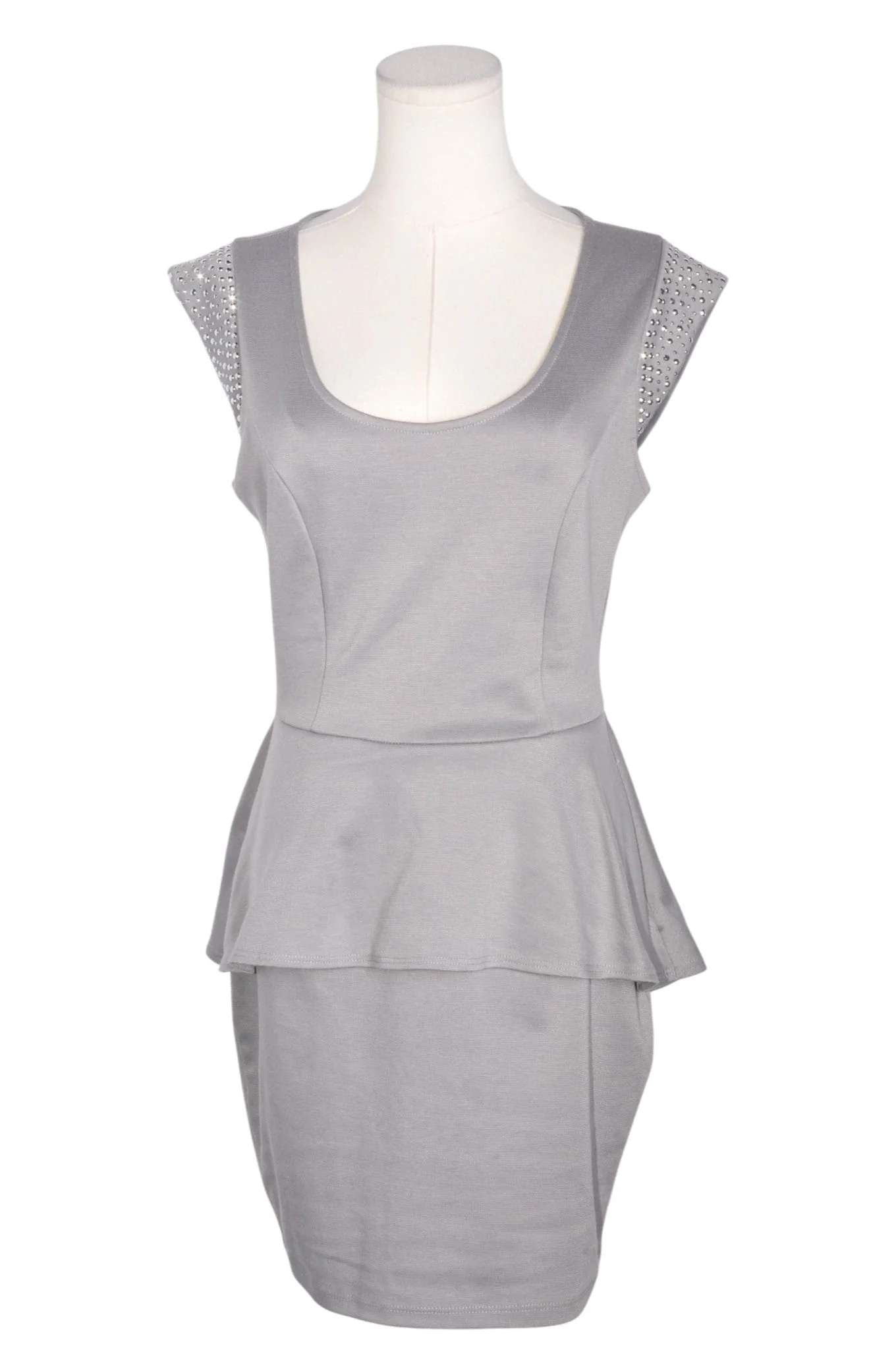 GUESS Women Midi Dresses Regular fit in Gray - M