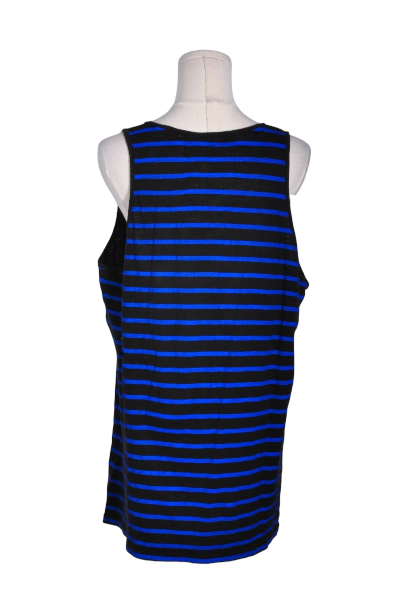GUESS Women Tank Tops Regular fit in Blue - XXL - Image 2