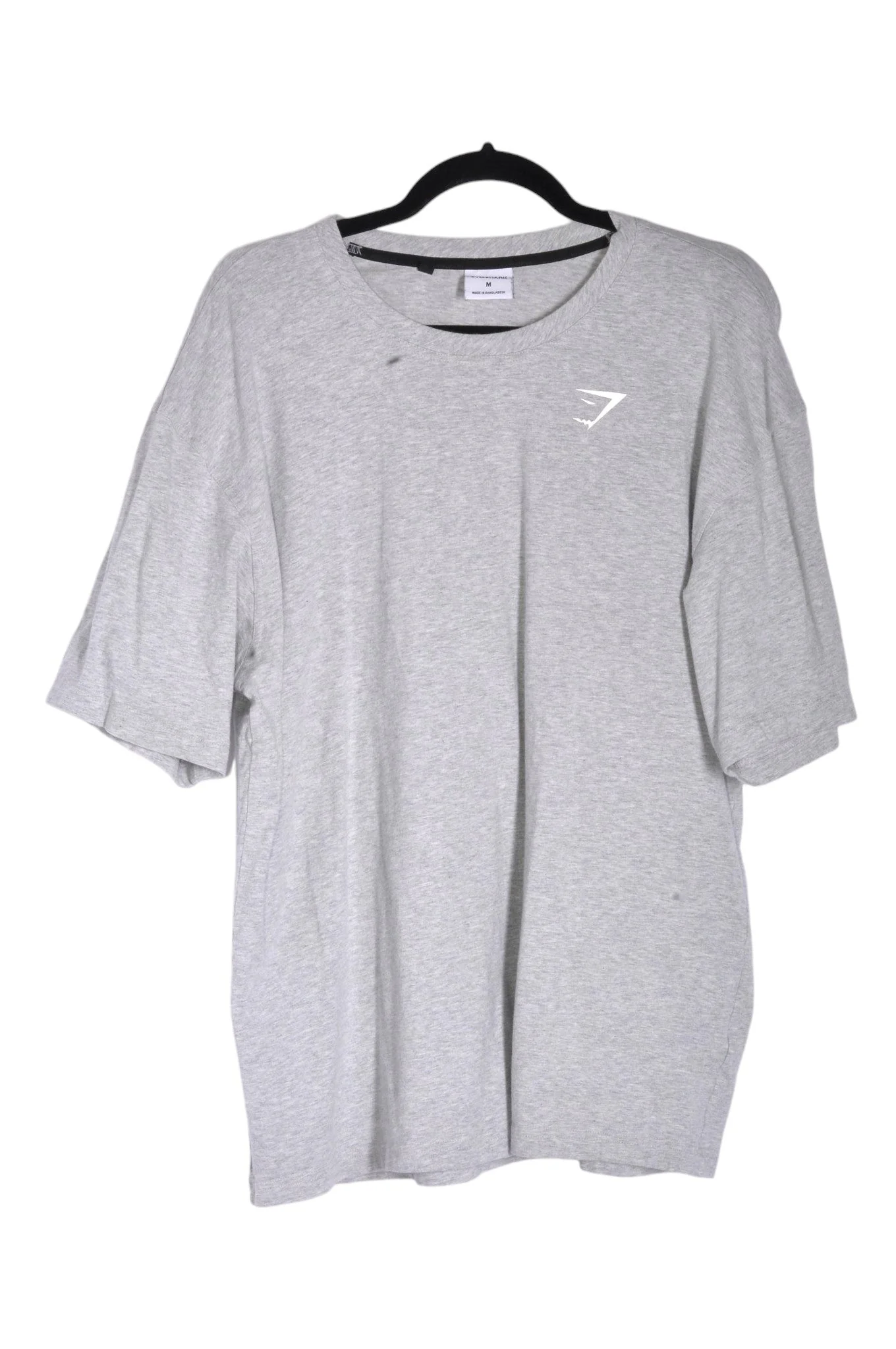 GYMSHARK Men T-Shirts Regular fit in Gray - M