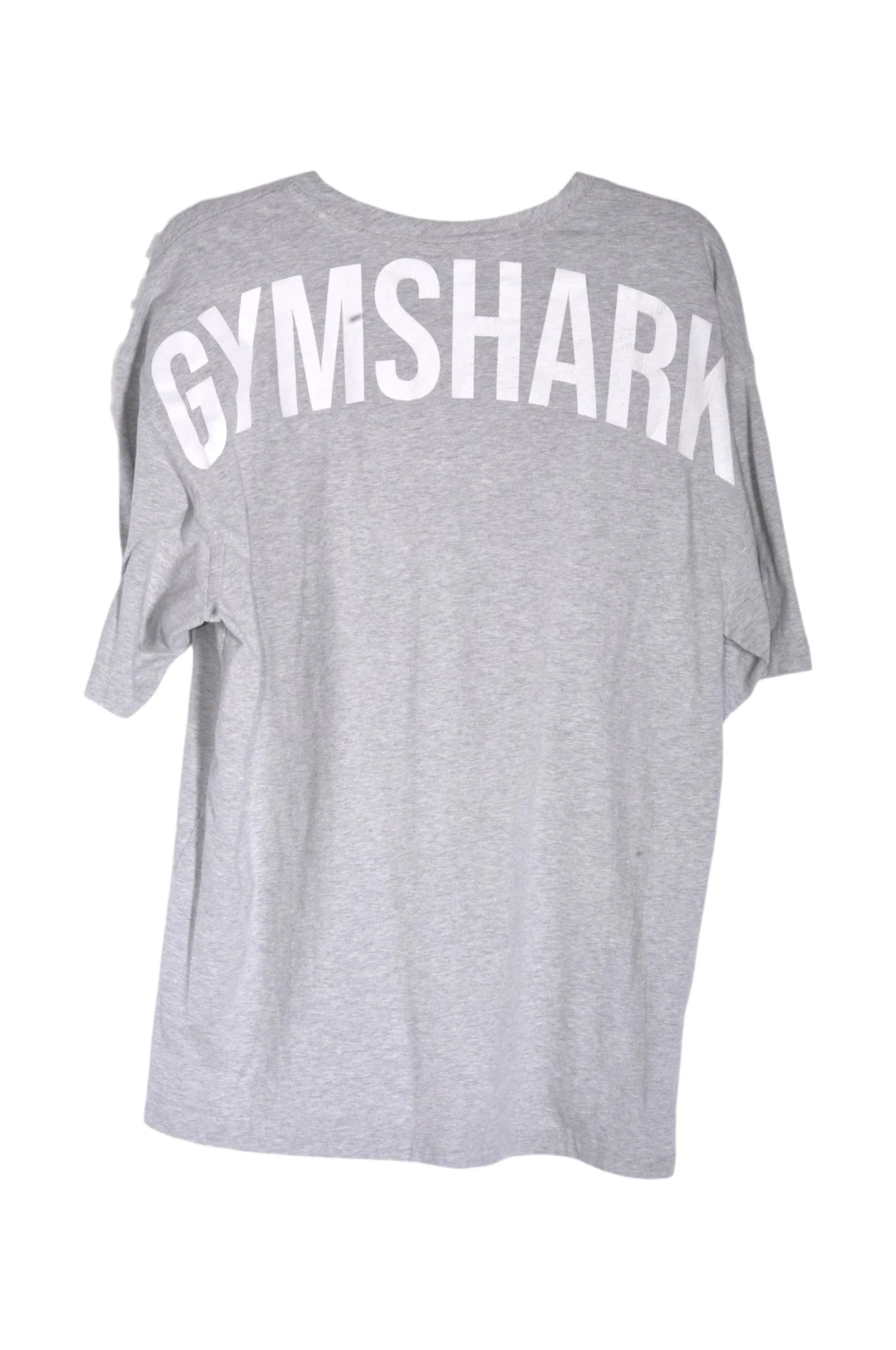 GYMSHARK Men T-Shirts Regular fit in Gray - M - Image 2