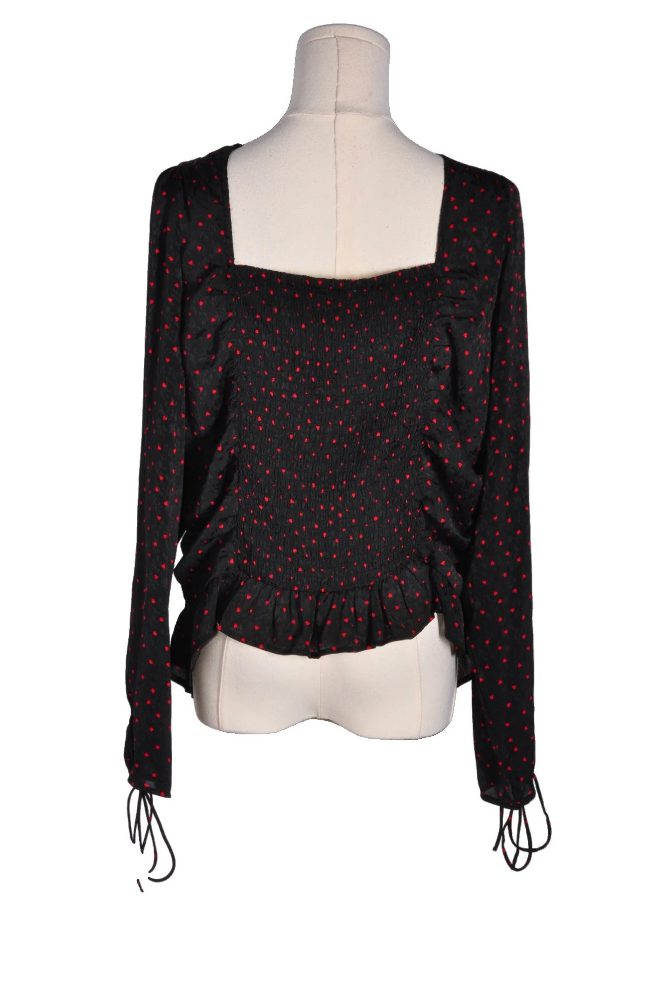H&M Women Blouses Regular fit in Black - XL - Image 2