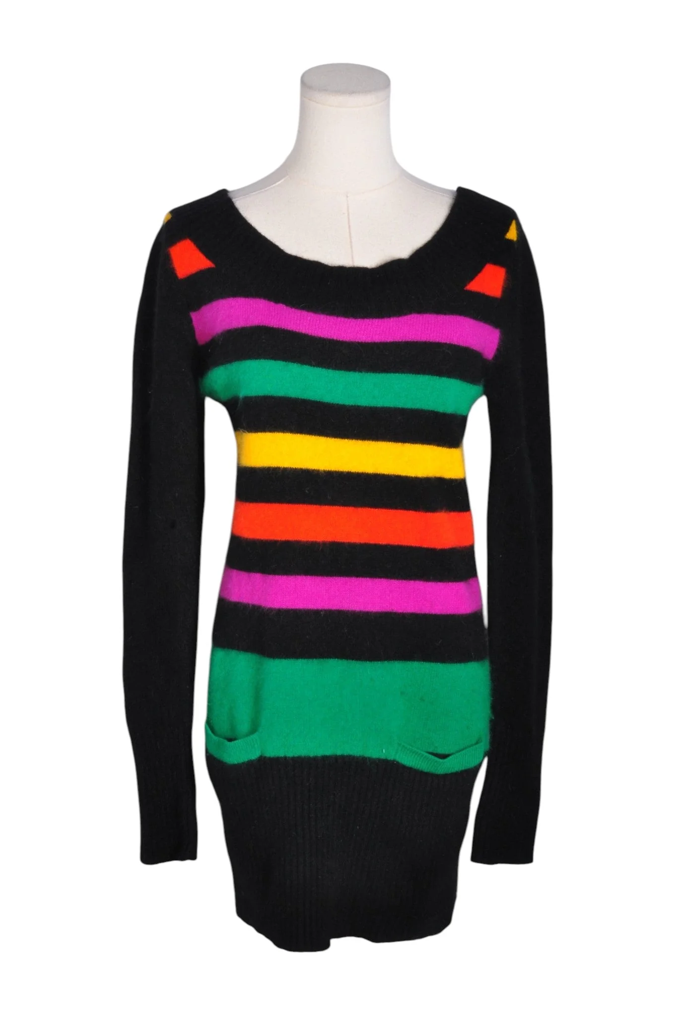 H&M Women Bodycon Dresses Regular fit in Black - S