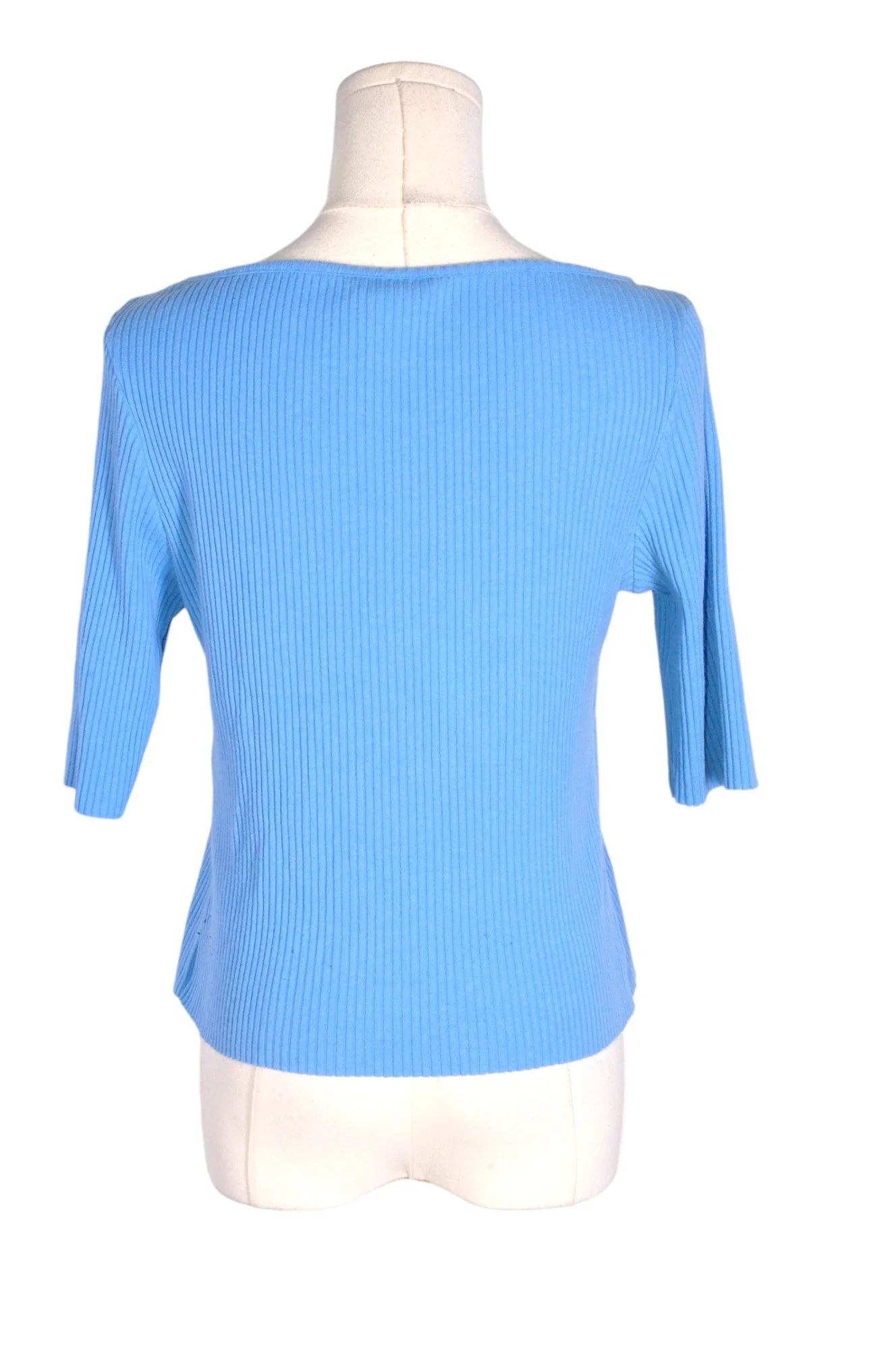 H&M Women Knit Tops Regular fit in Blue - L - Image 2