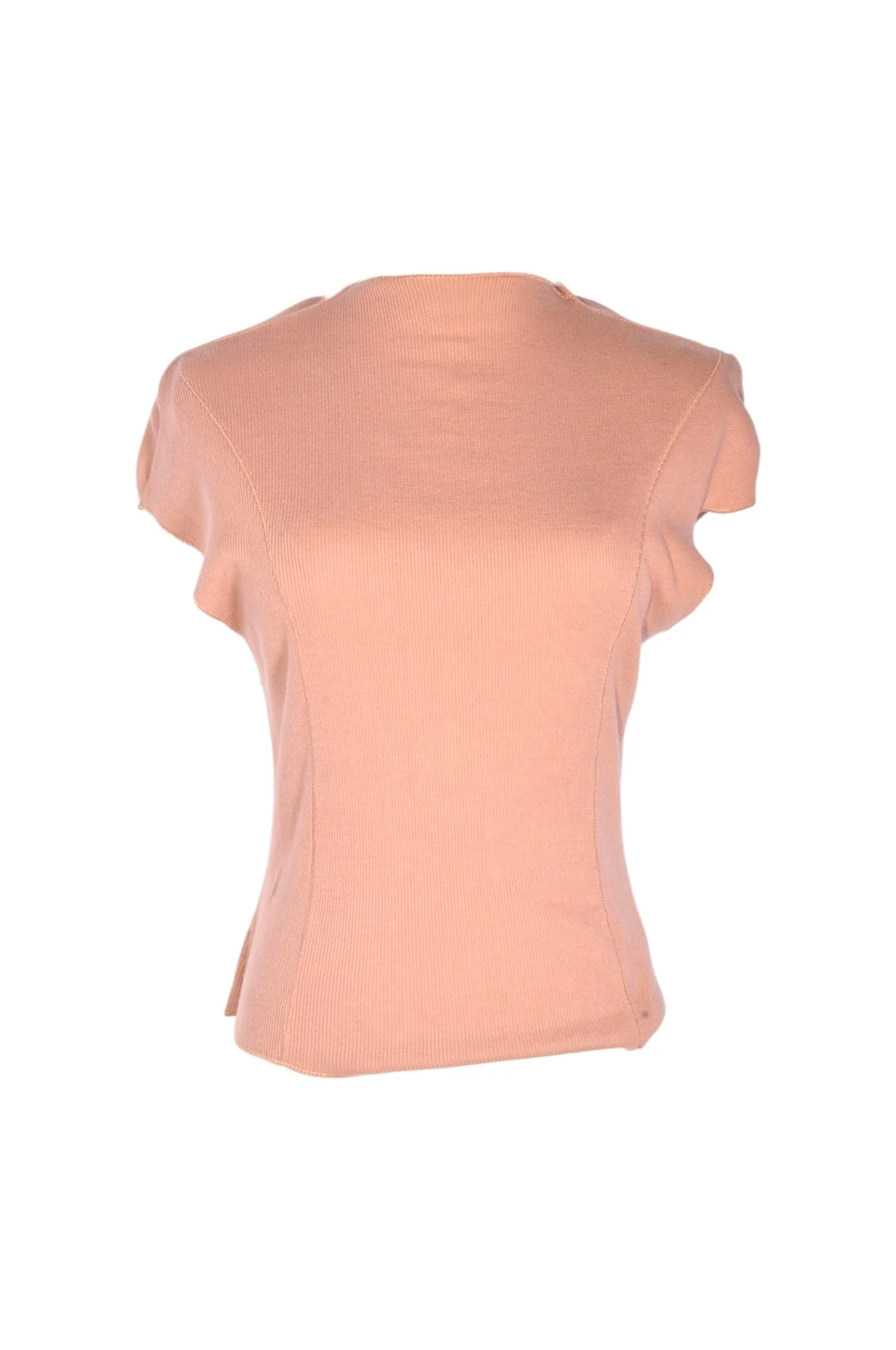H&M Women Knit Tops Regular fit in Pink - L