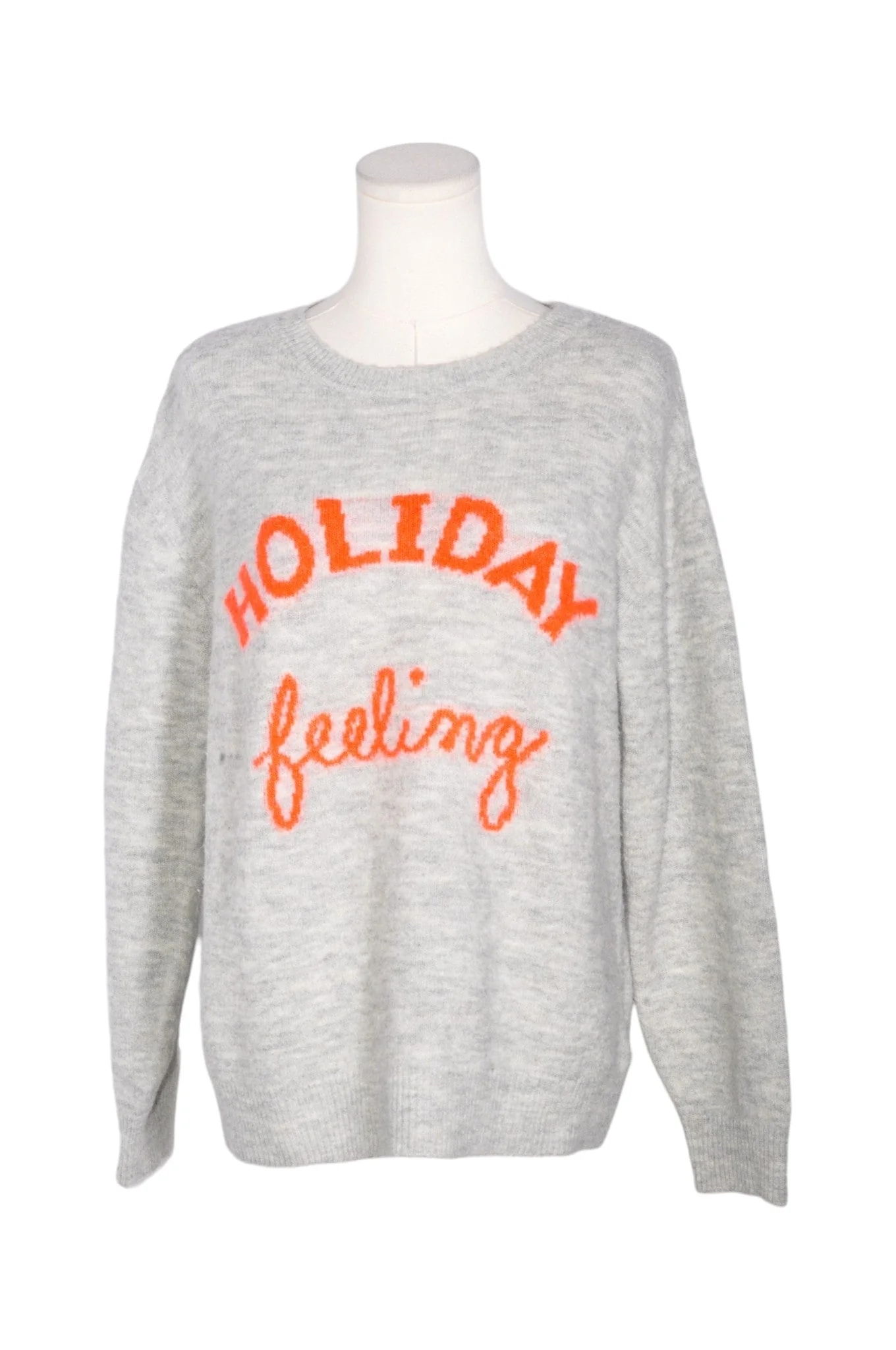 H&M Women Sweatshirts Regular fit in Gray - M