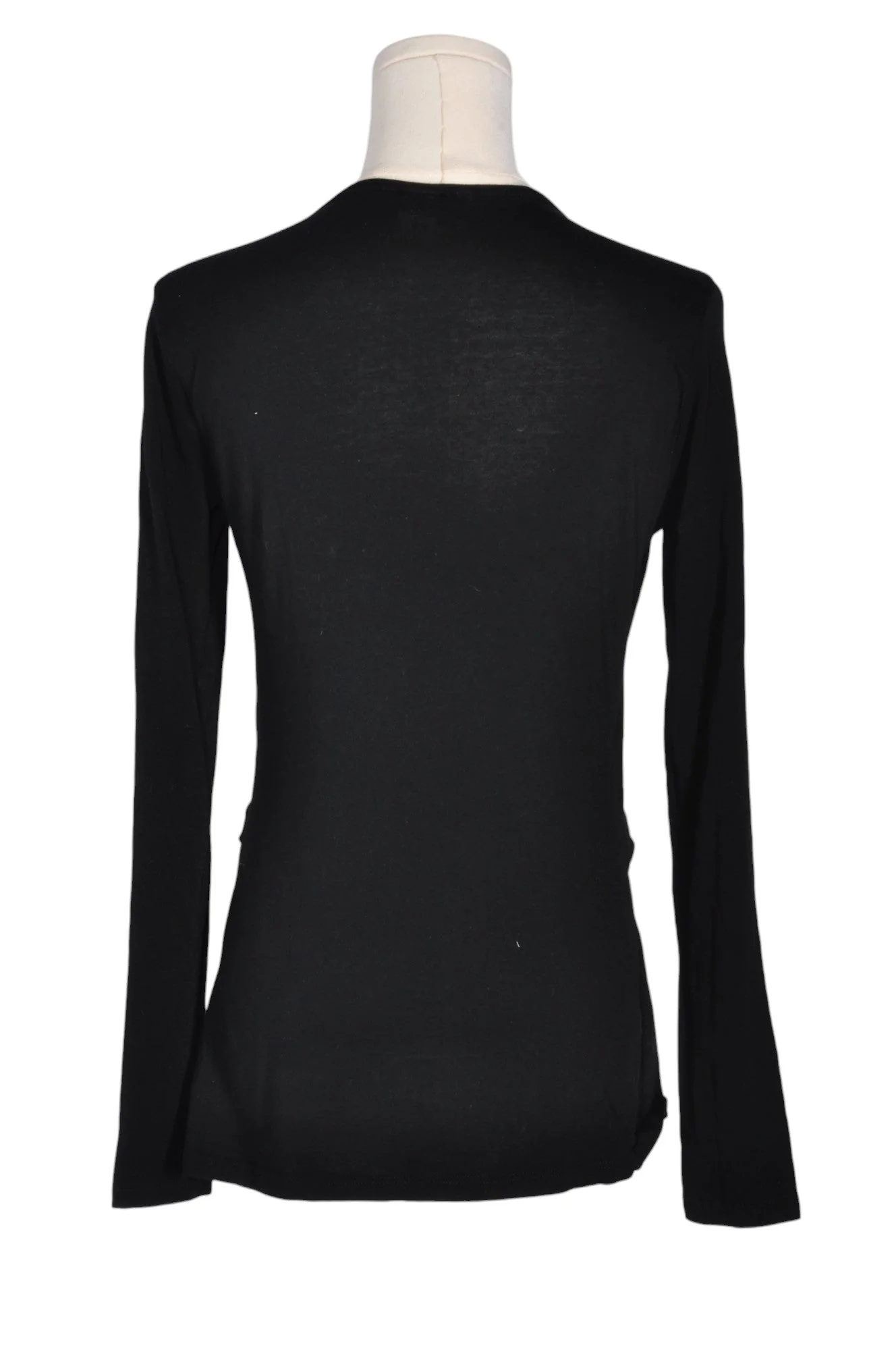 H&M Women T-Shirts Regular fit in Black - M - Image 2