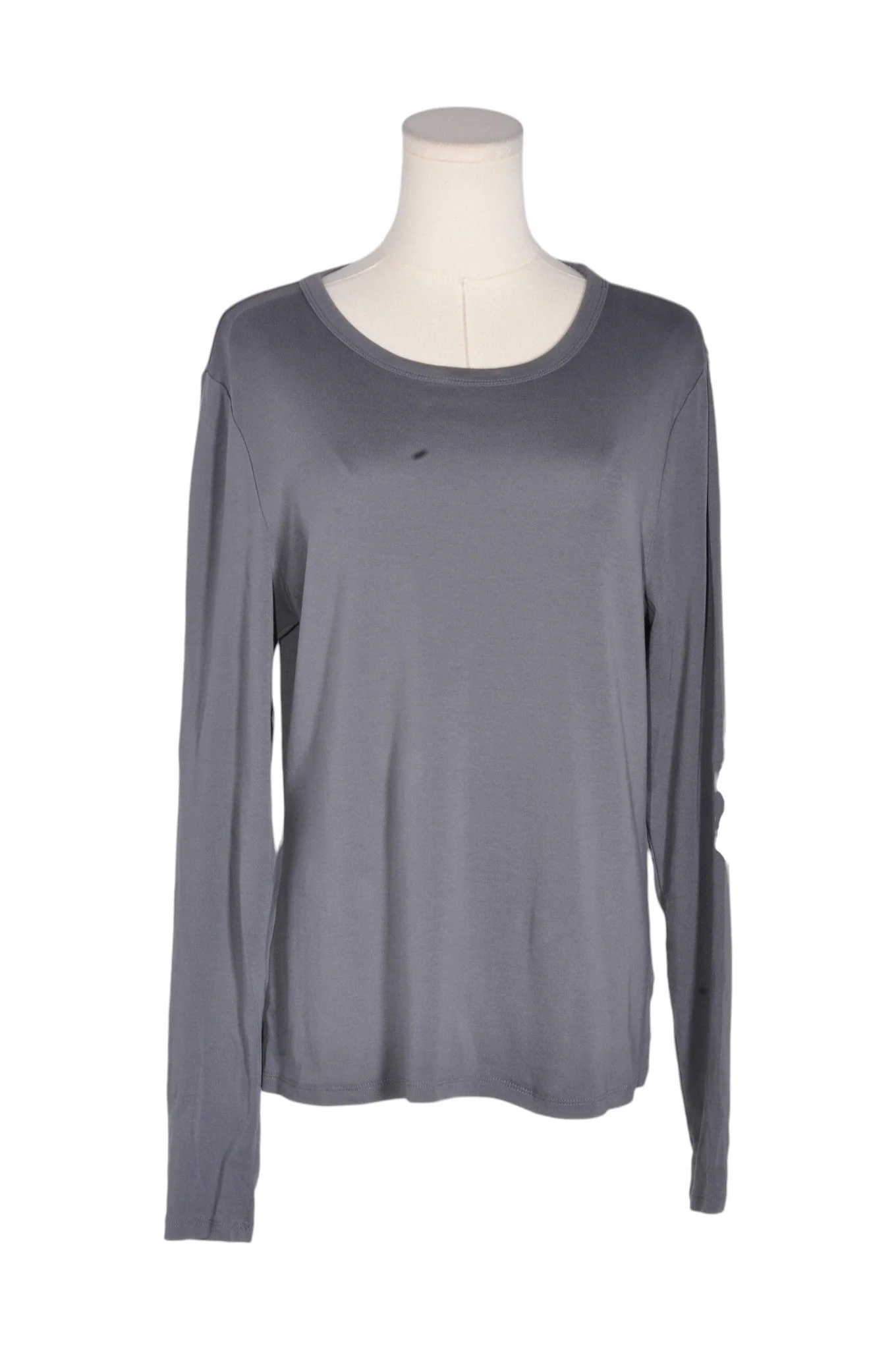 H&M Women T-Shirts Regular fit in Gray - XL