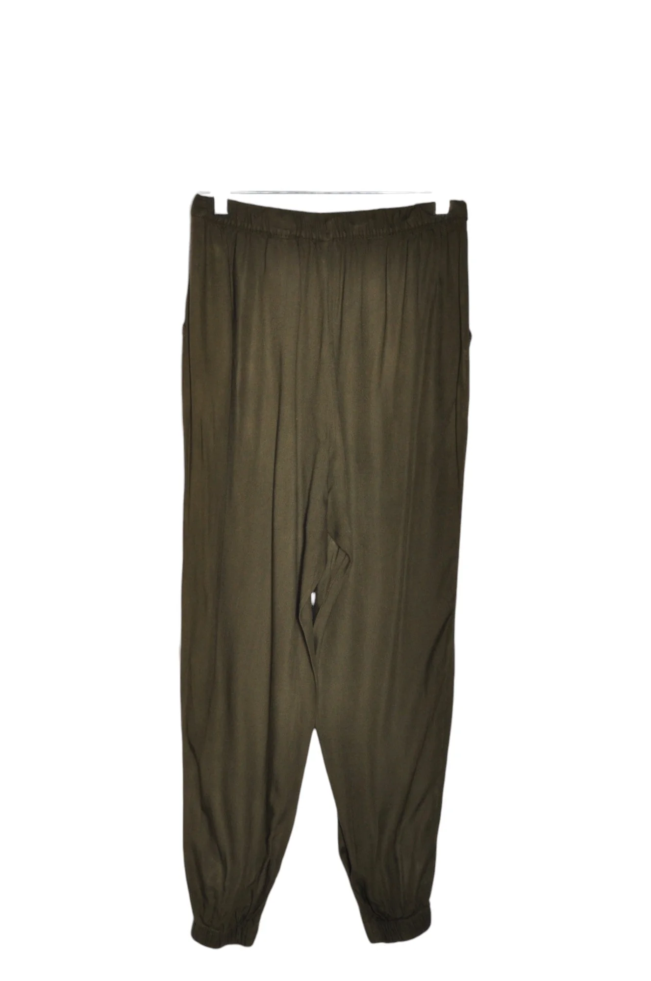 H&M Women Work Pants Regular fit in Green - 8 - Image 2