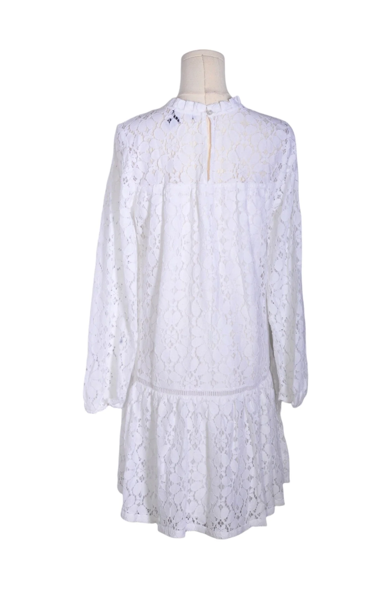 HALOGEN Women Drop Waist Dresses Regular fit in White - S - Image 2