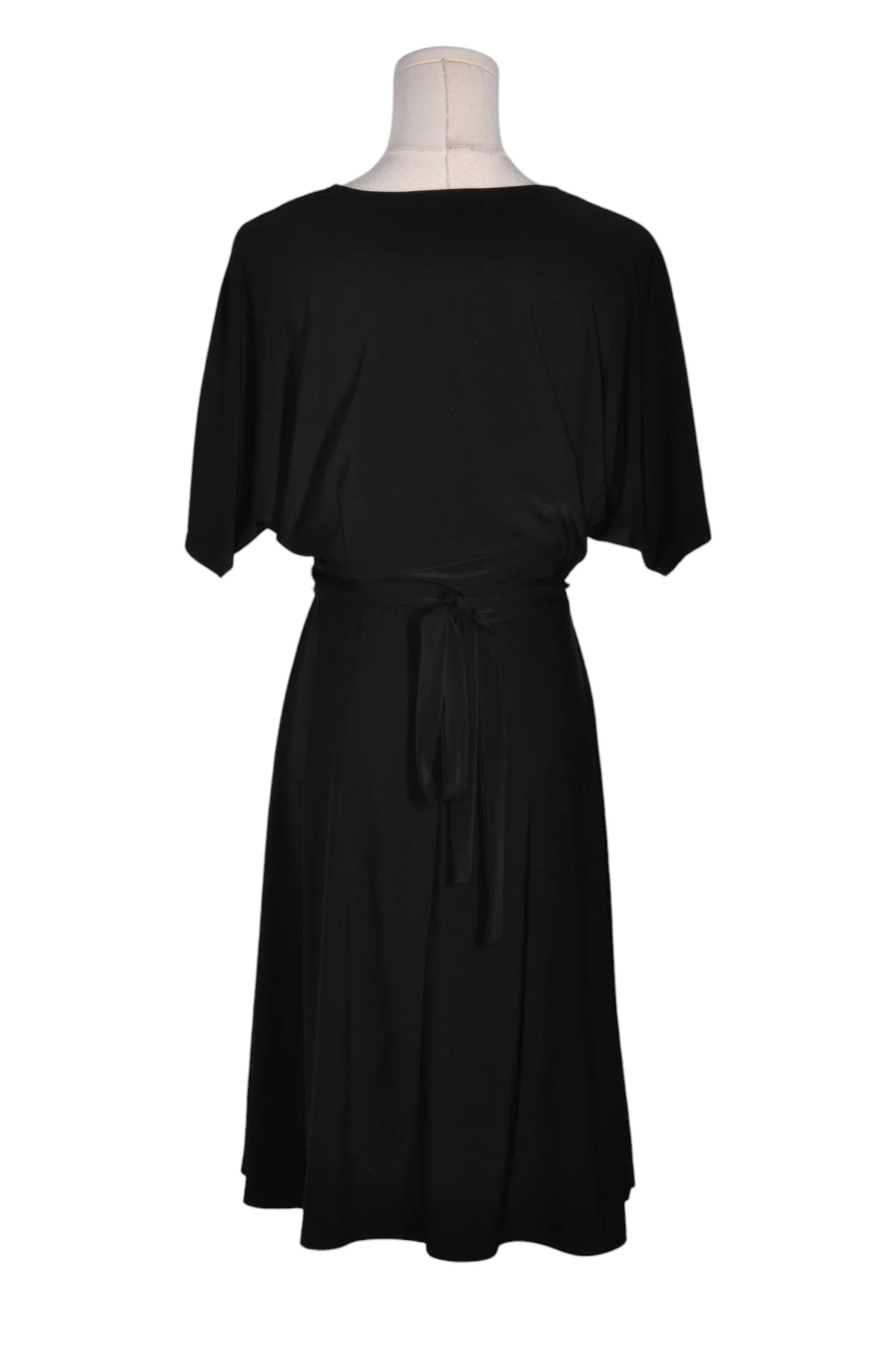 HALSTON Women A-Line Dresses Regular fit in Black - M - Image 2