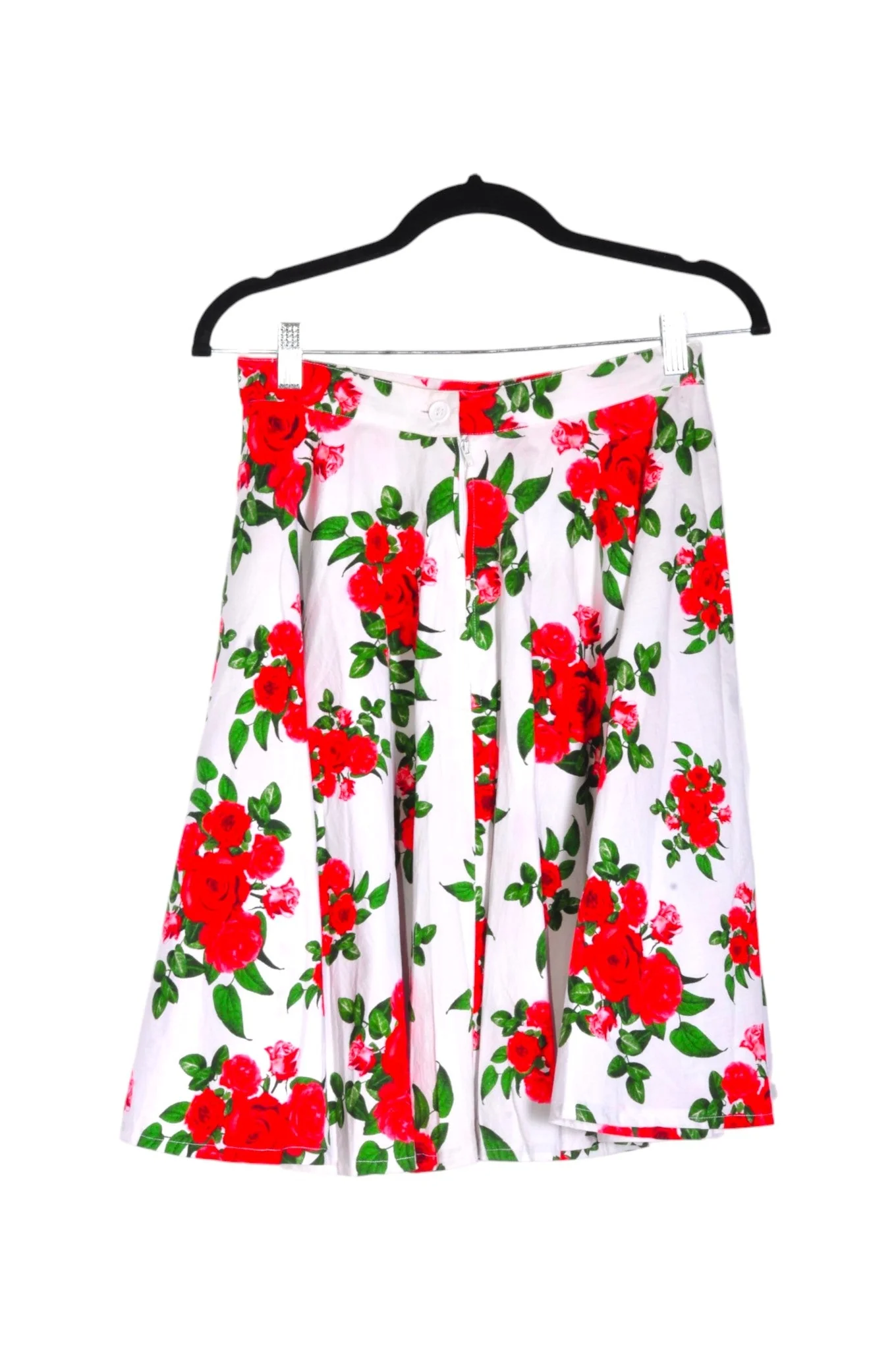HELL BUNNY Women A-Line Skirts Regular fit in Red - S - Image 2