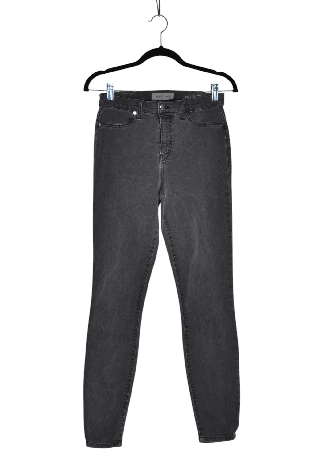 HENRY & BELLE Women Skinny Jeans Regular fit in Black - 28