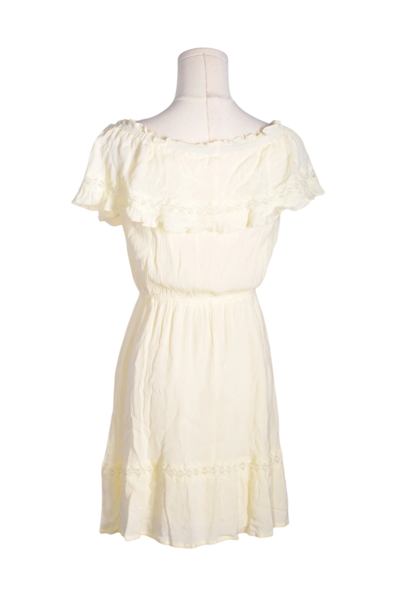HERSY Women Fit & Flare Dresses Regular fit in Beige - S - Image 2