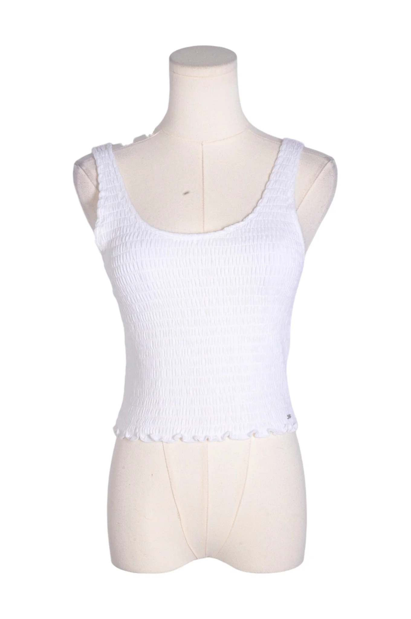 HOLLISTER Women Tank Tops Regular fit in White - M