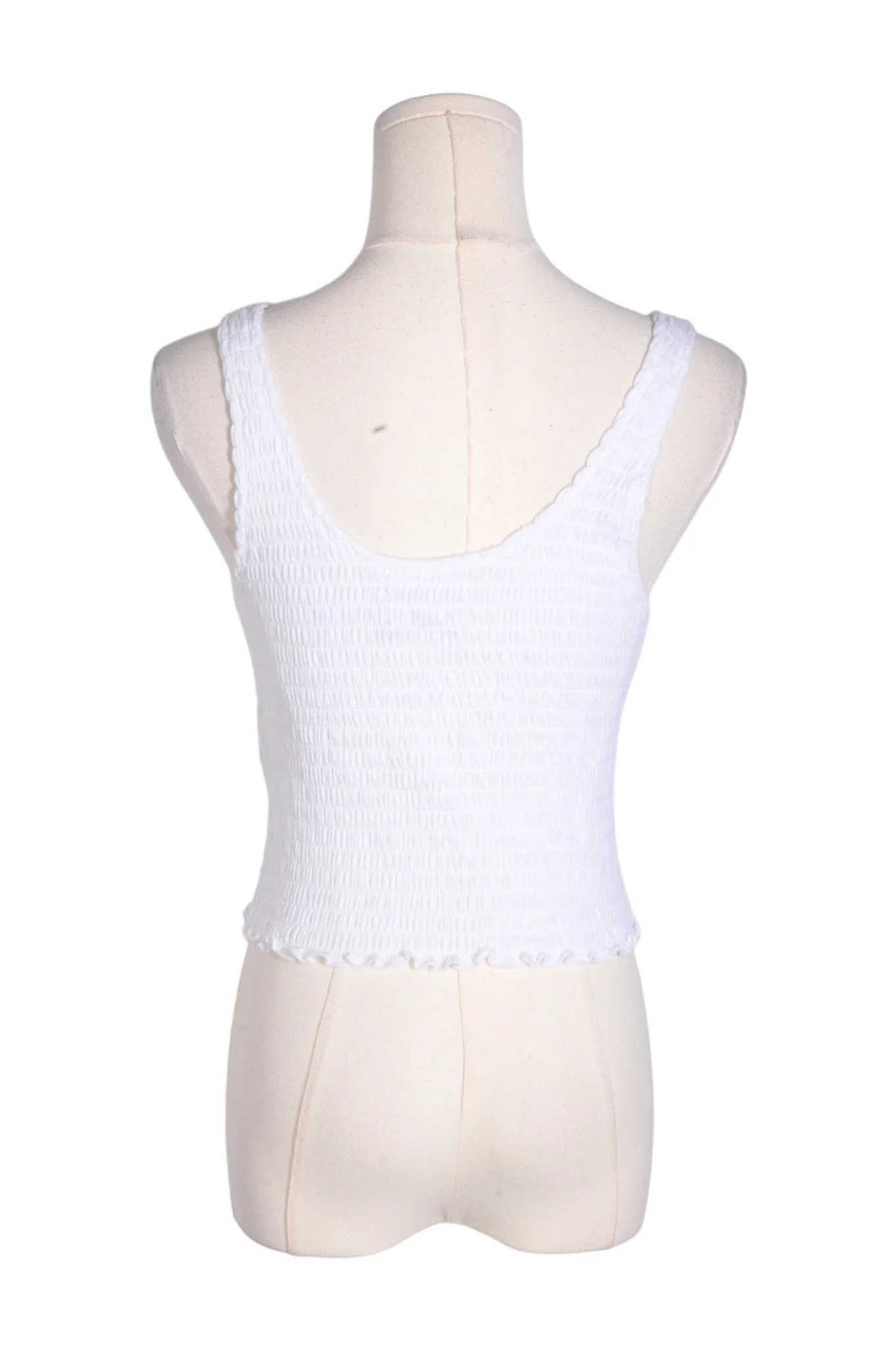 HOLLISTER Women Tank Tops Regular fit in White - M - Image 2
